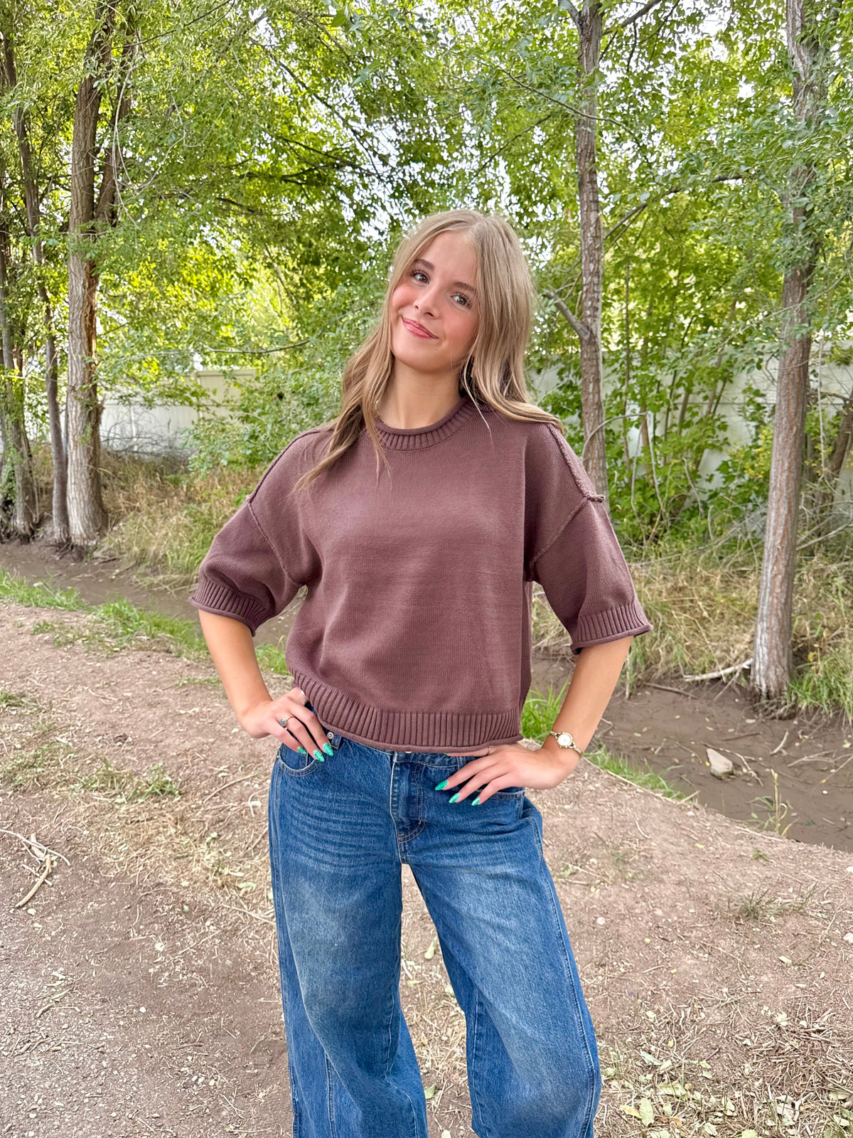 Samara Sweater Top
