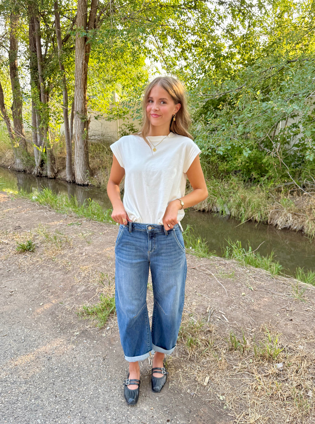 Badlands Barrel Denim
