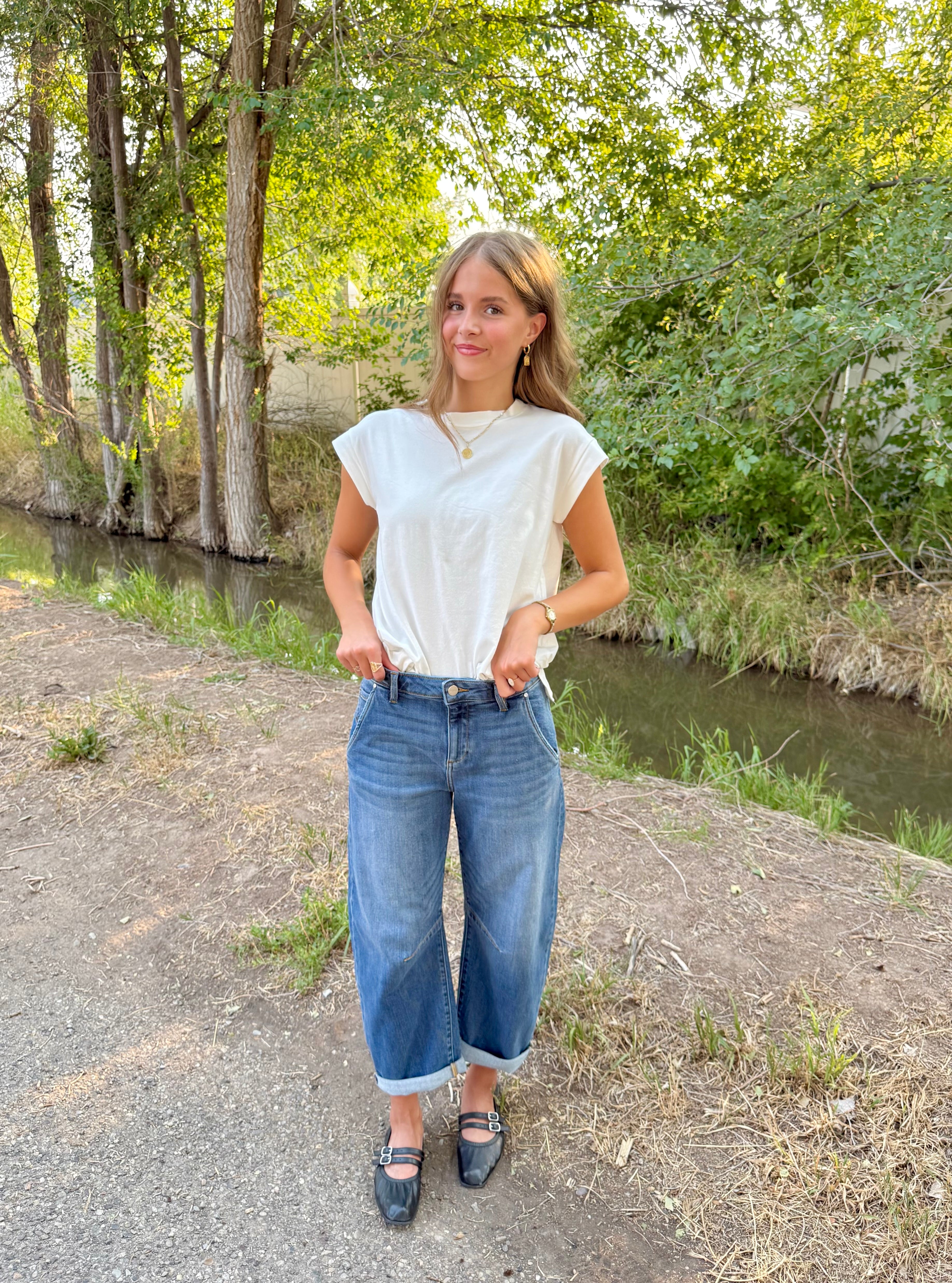Badlands Barrel Denim