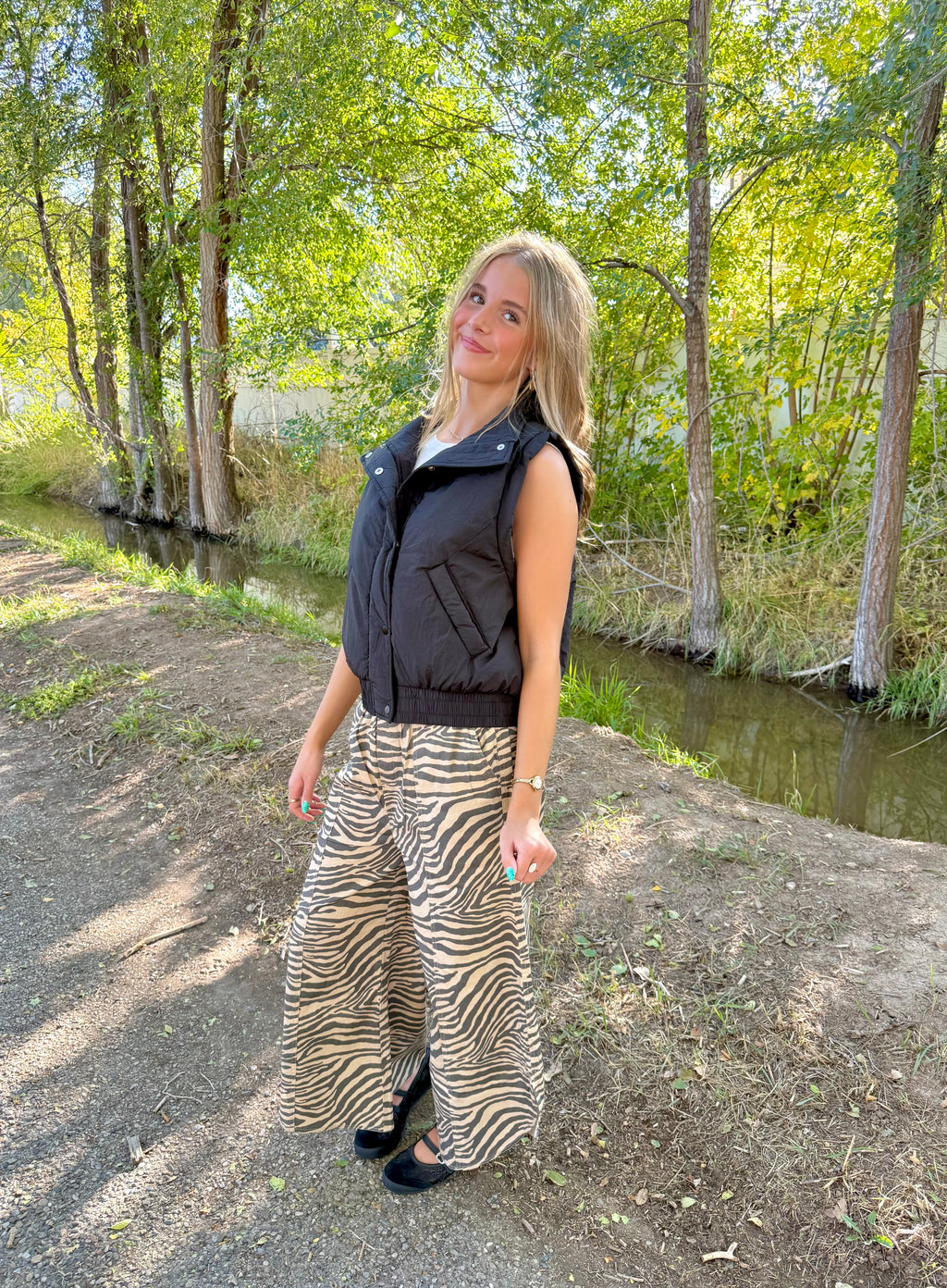 Sunridge Zebra Pants
