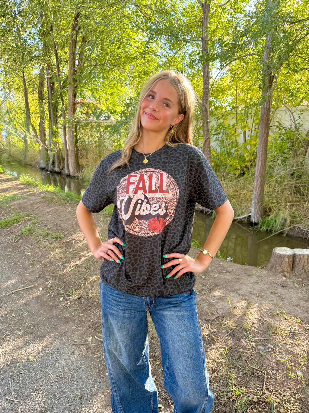 Fall Vibes Graphic Tee