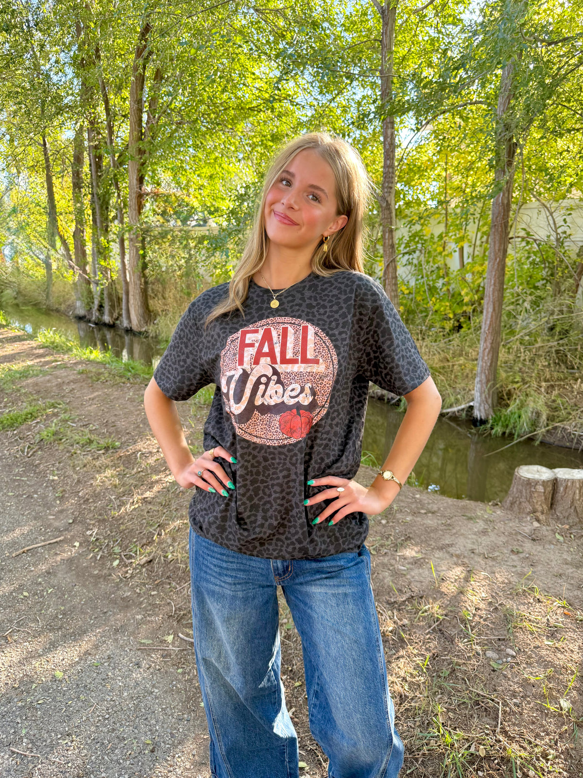 Fall Vibes Graphic Tee