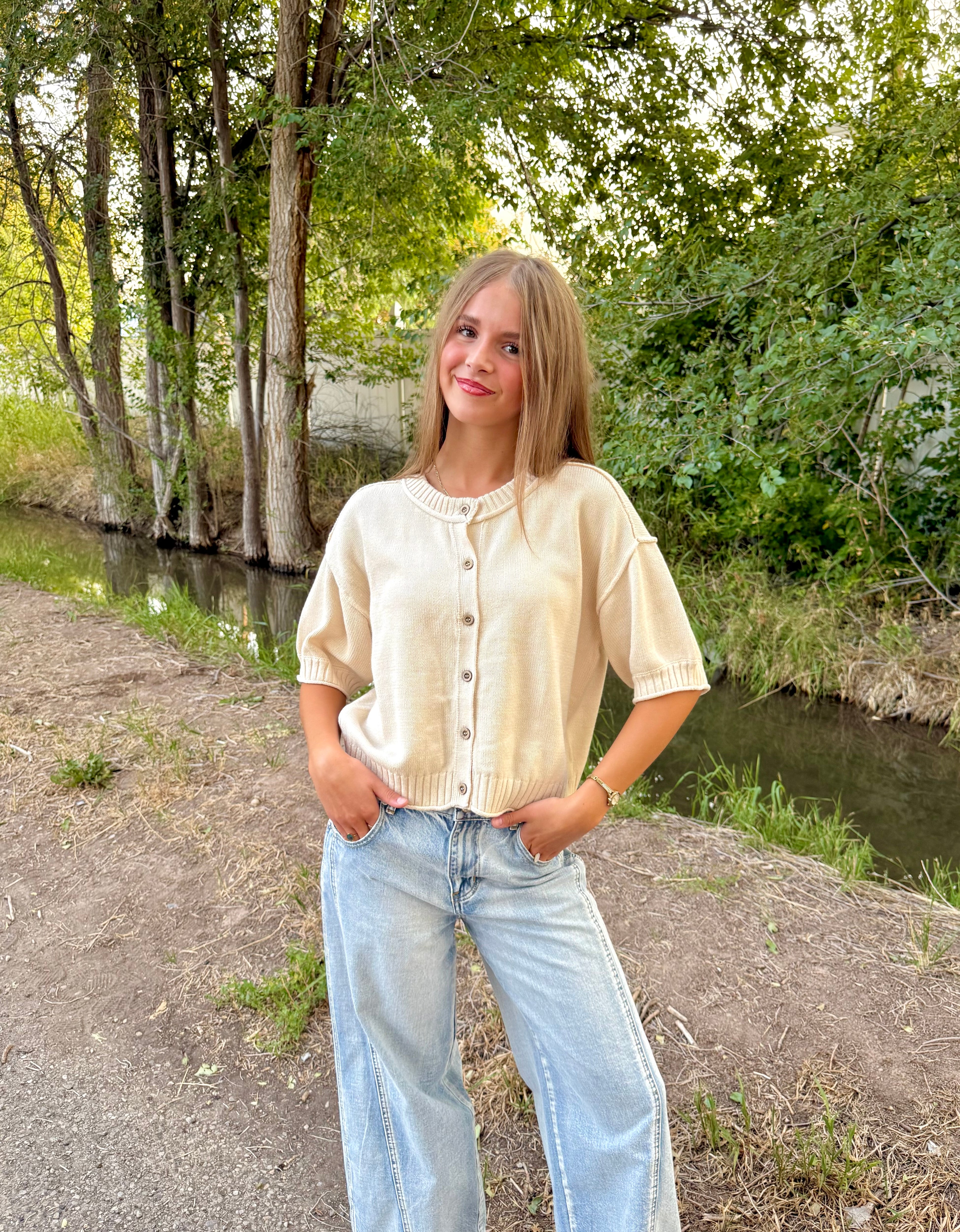 Baylor Sweater Top