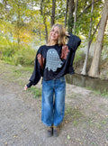 Cozy Ghost Oversized Crewneck