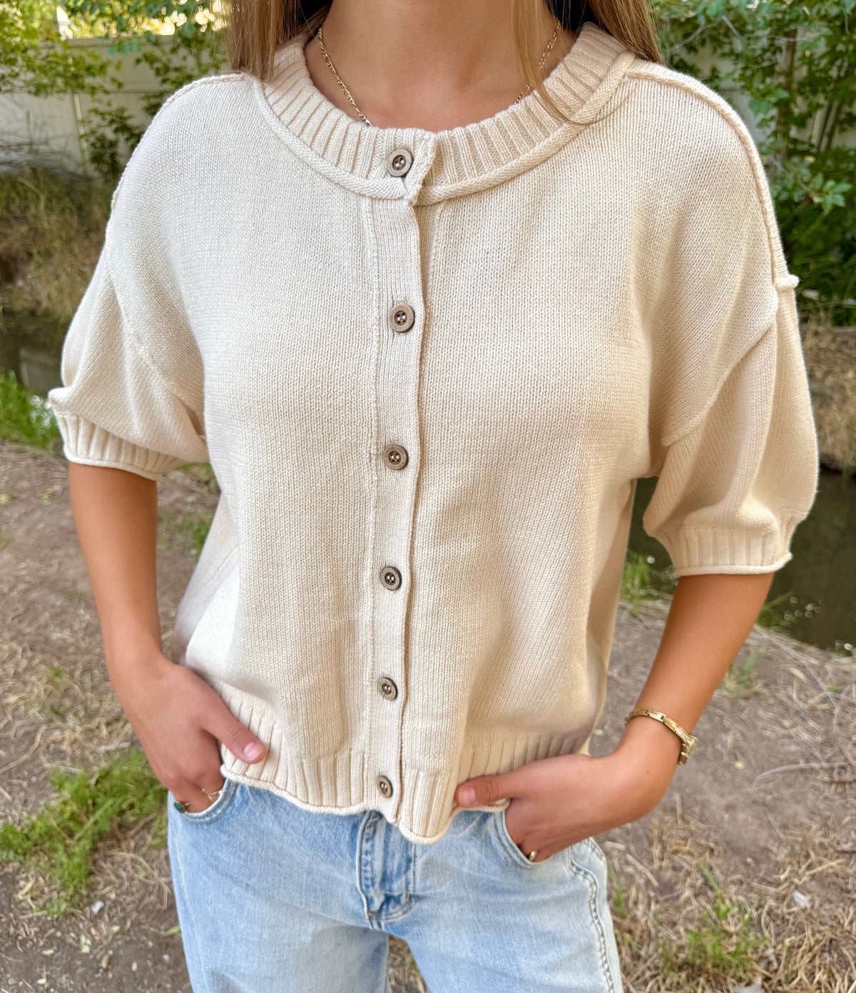 Baylor Sweater Top