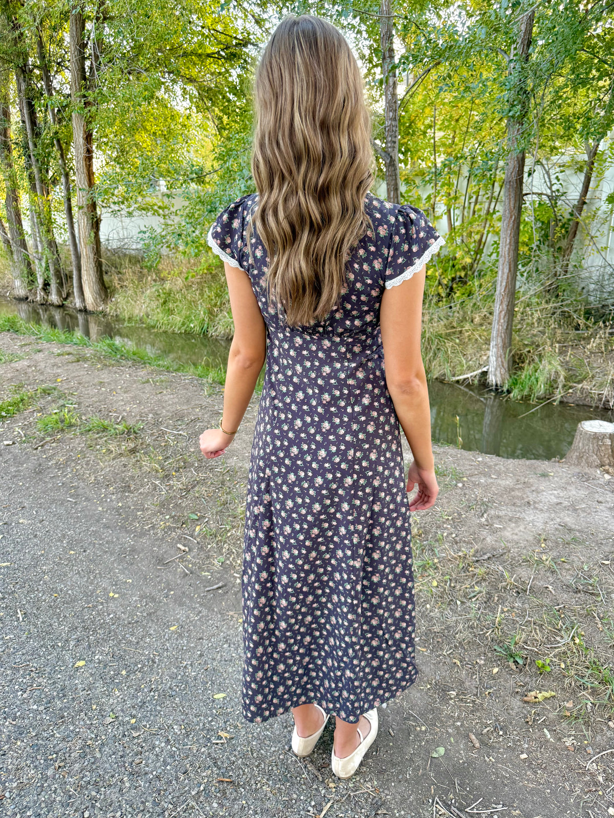 Colette Floral Dress