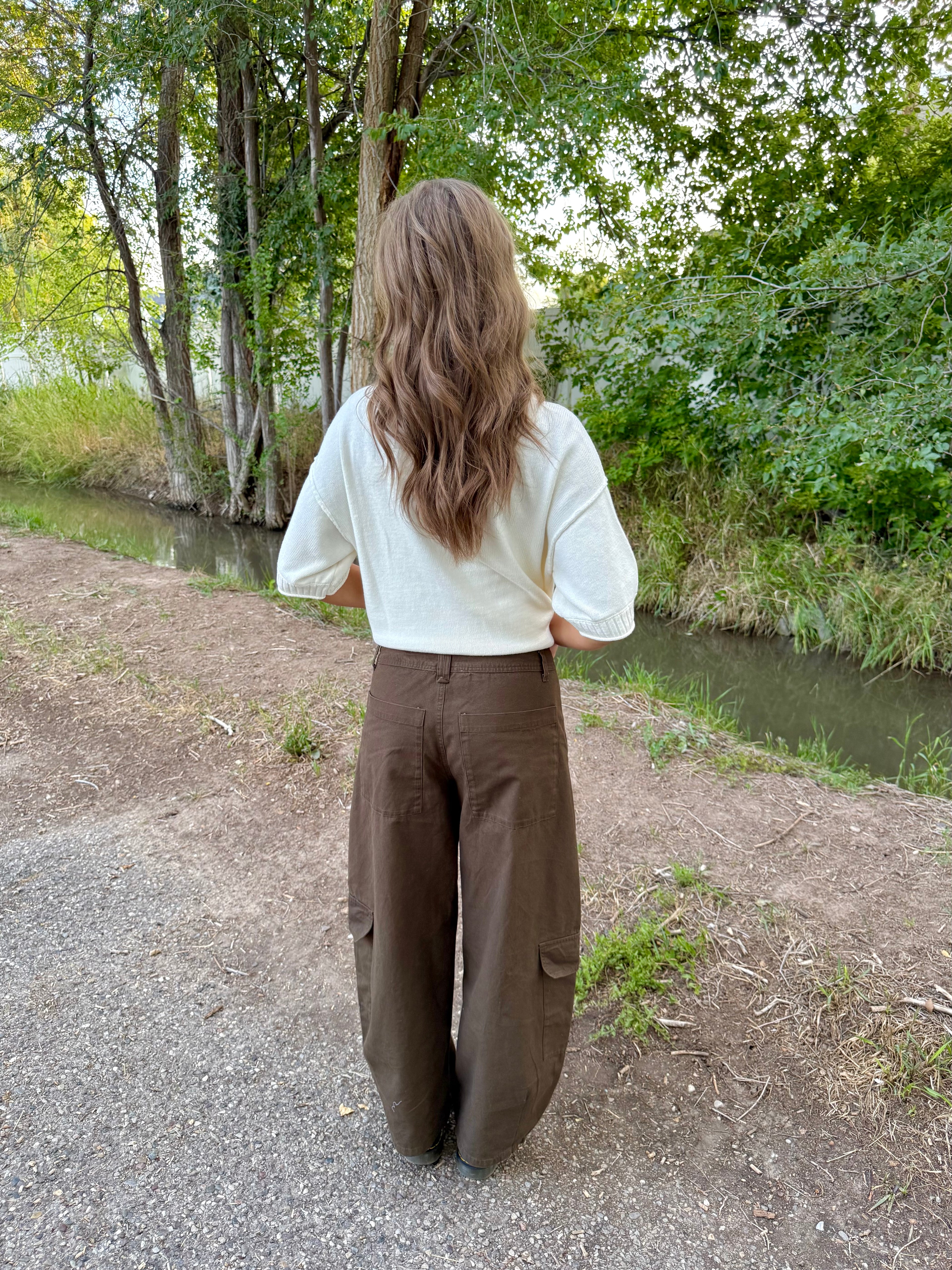 Brecklyn Barrel Cargo Pants