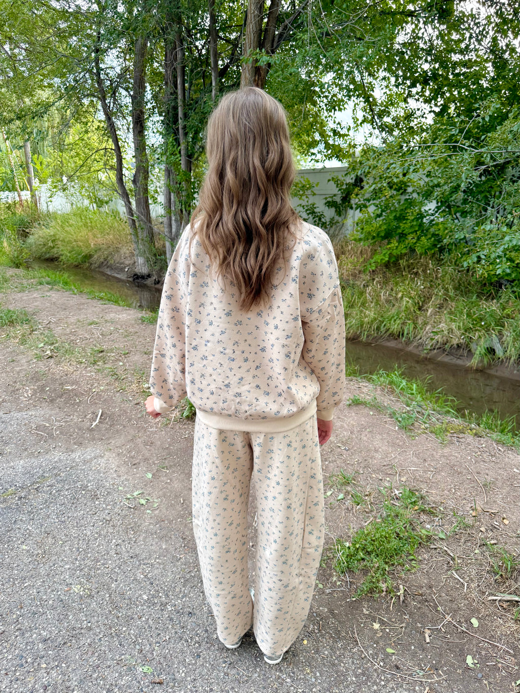 Milana Ditsy Floral Set