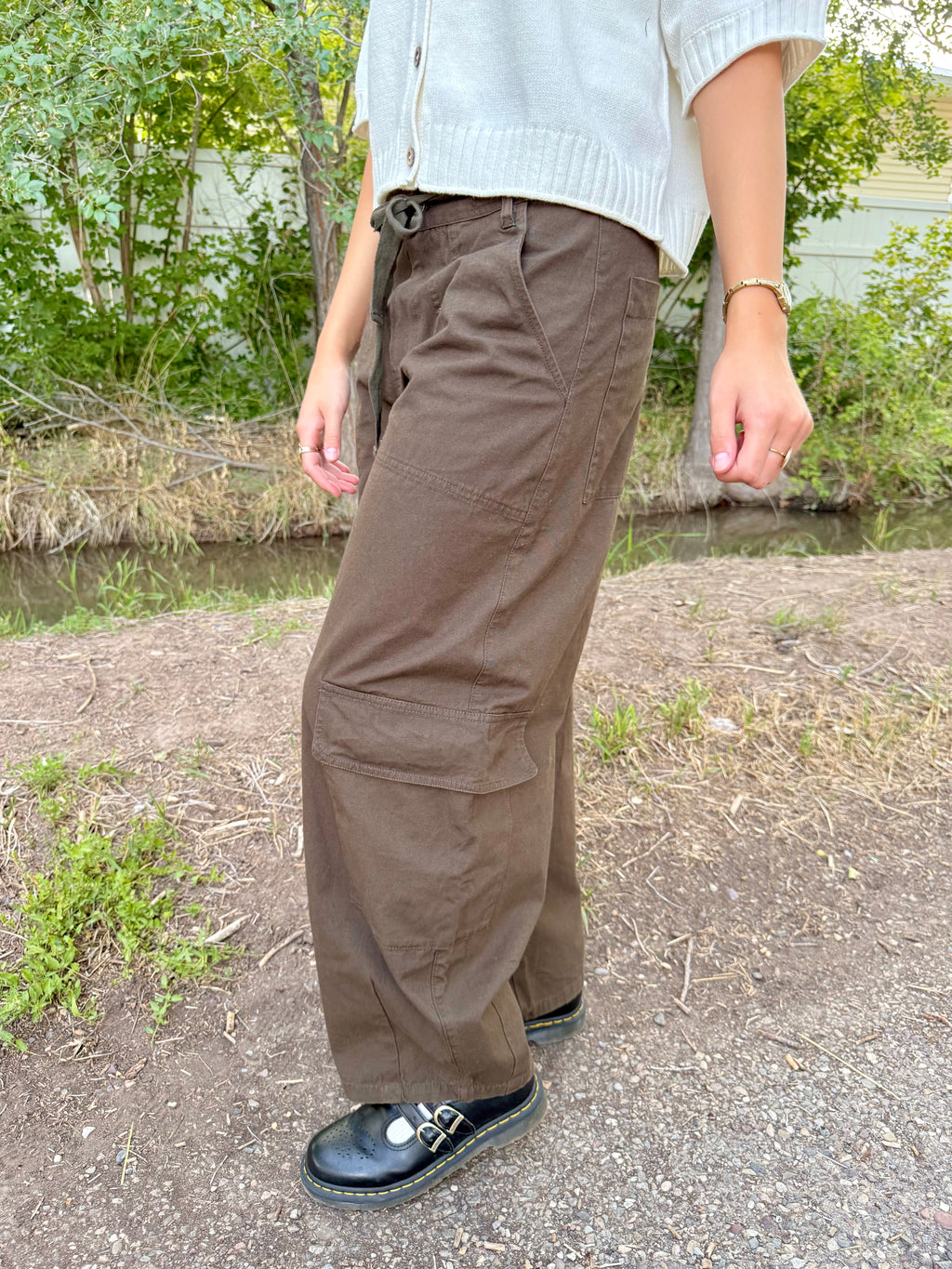 Brecklyn Barrel Cargo Pants