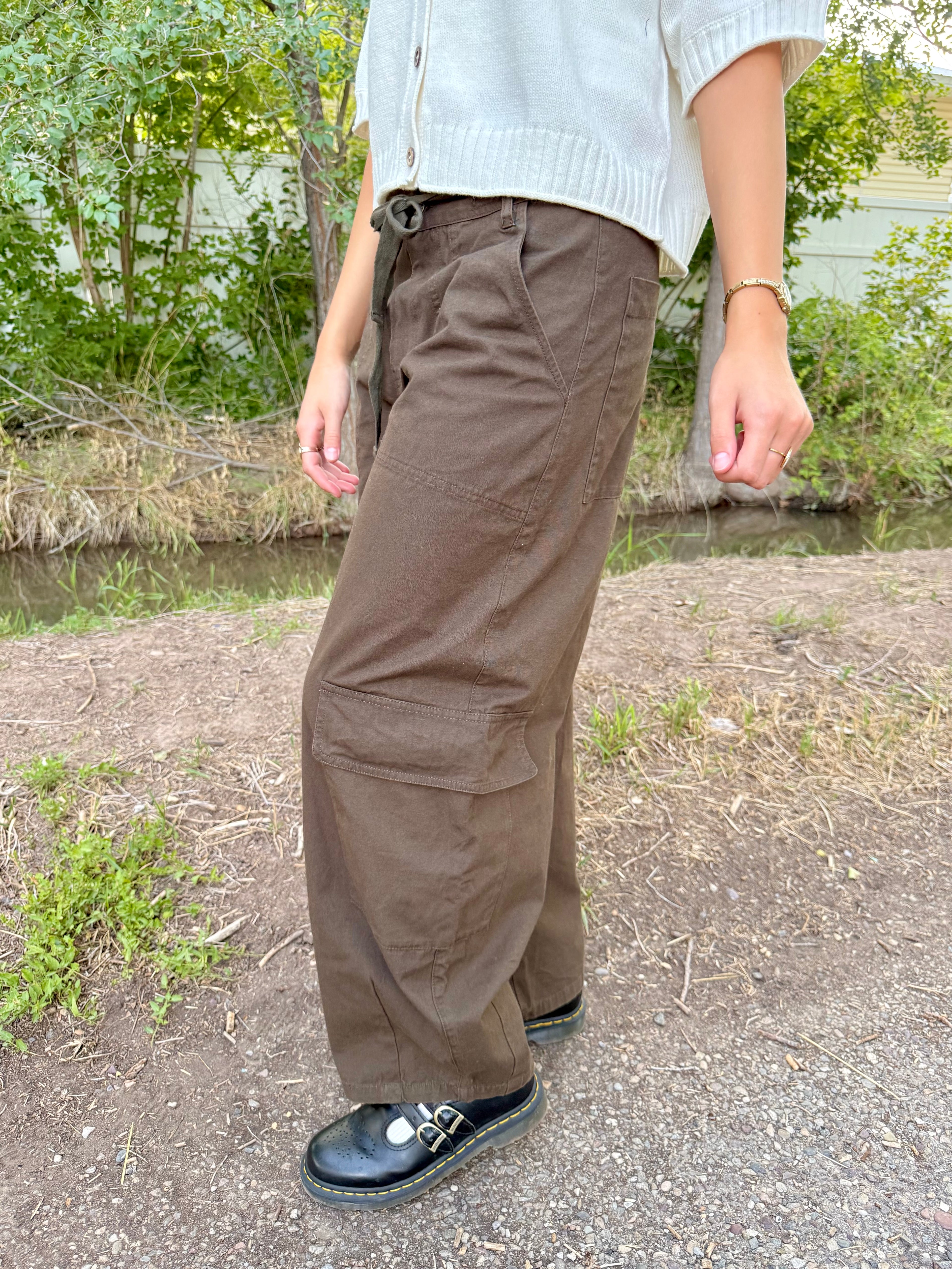 Brecklyn Barrel Cargo Pants