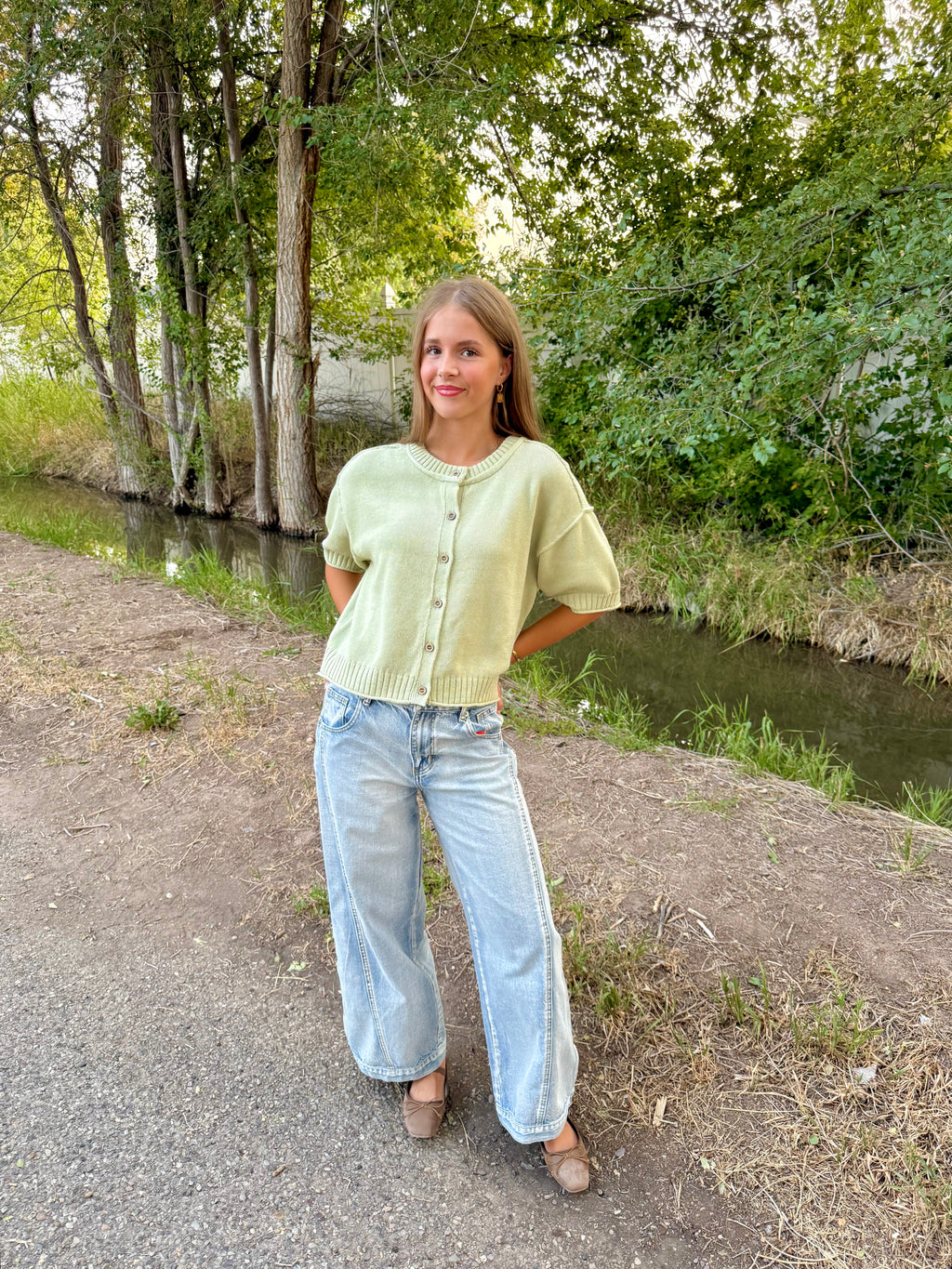 Baylor Sweater Top