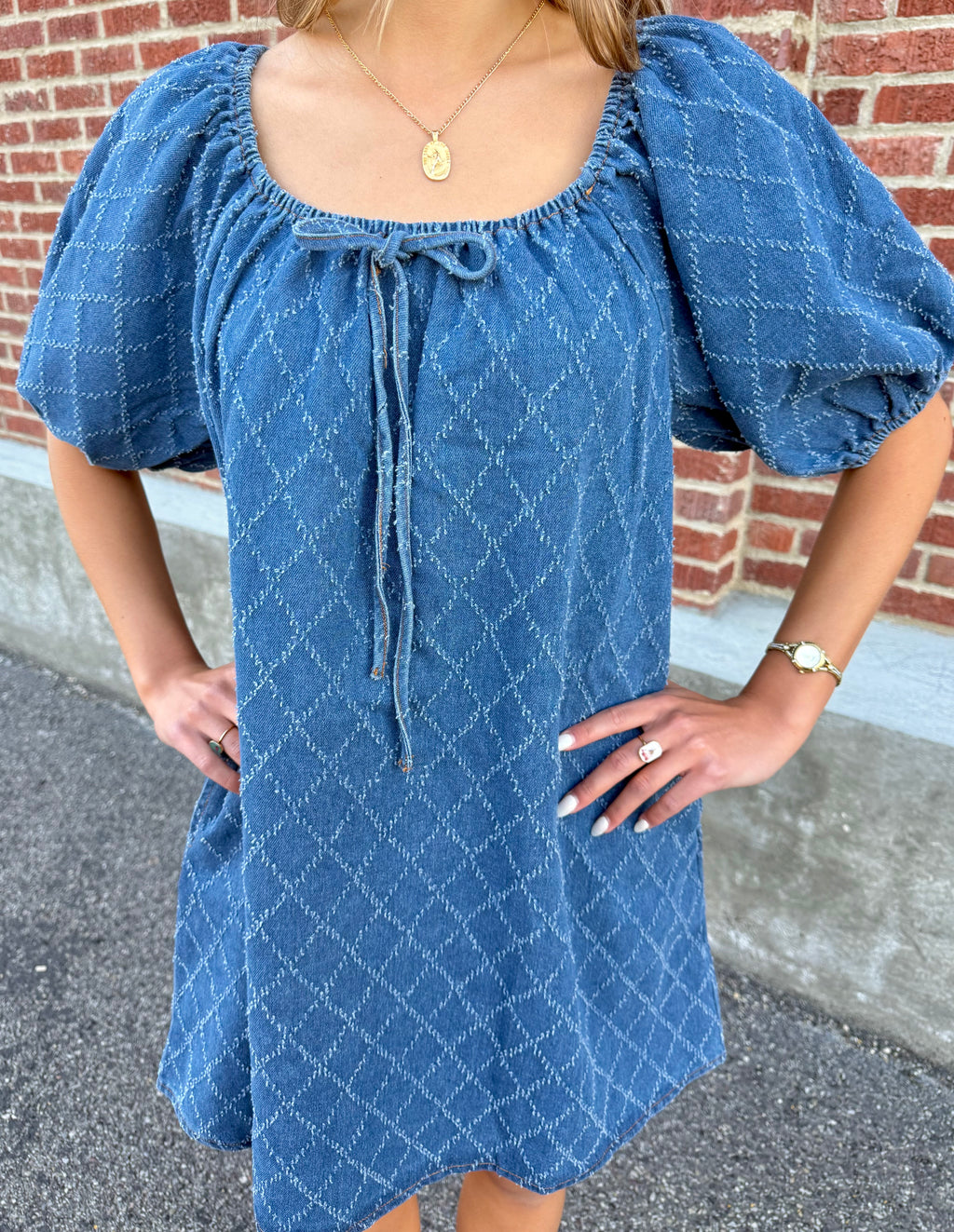 Mckinley Denim Dress