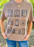 Too Cozy To Haunt Graphic Tee