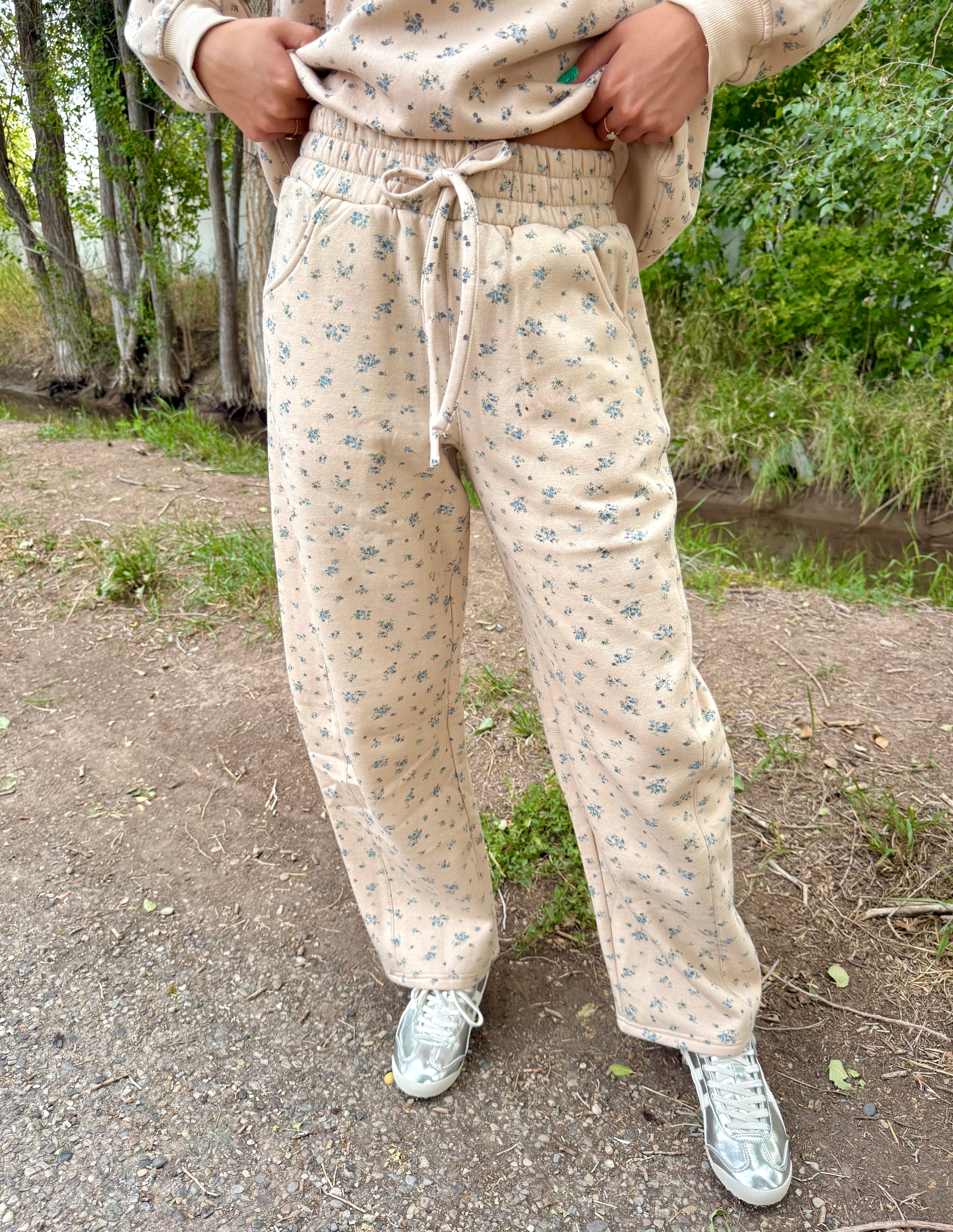 Milana Ditsy Floral Set