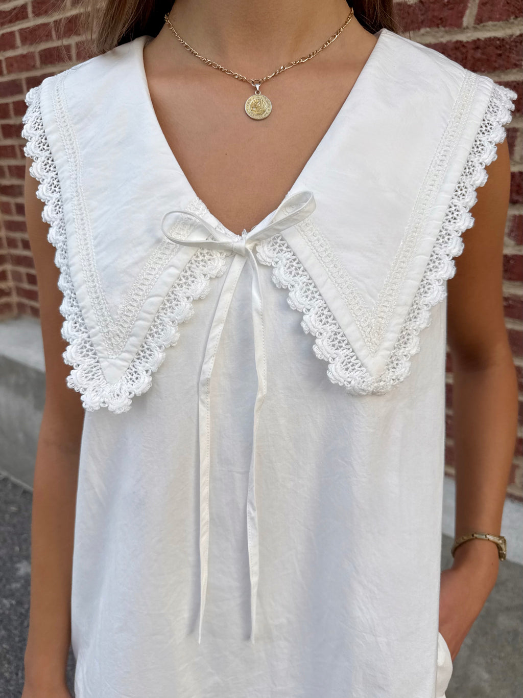Kora White Dress