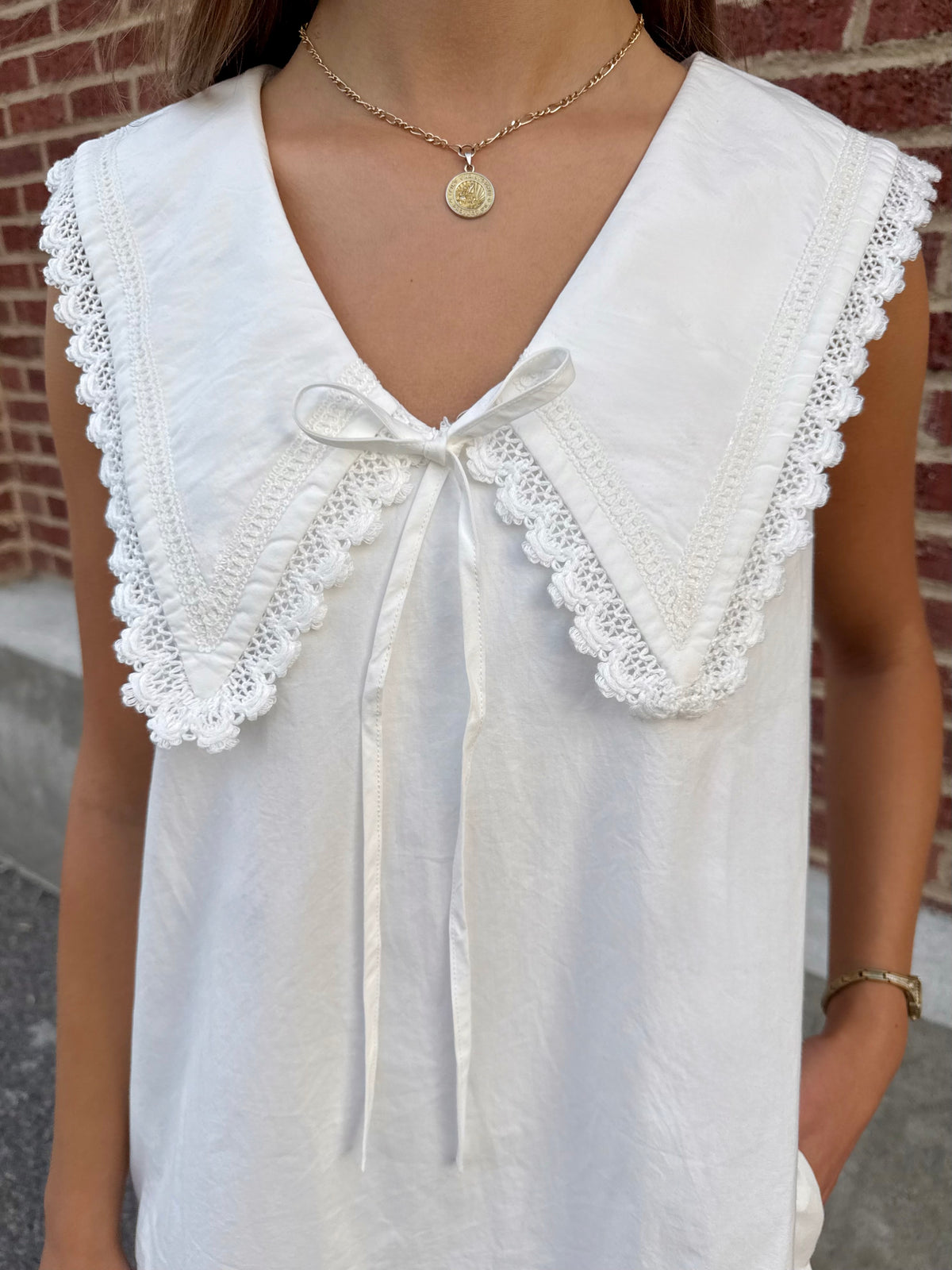 Kora White Dress