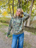 Country Roads Camo Hoodie