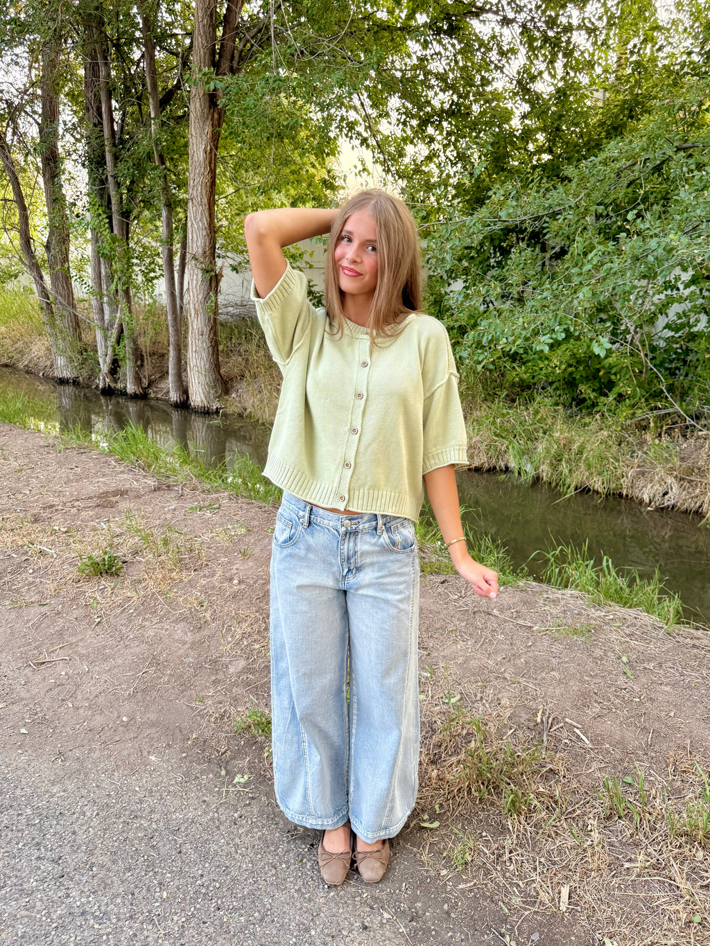 Baylor Sweater Top