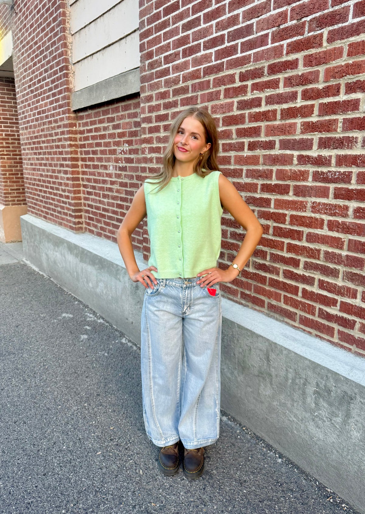 Emery Sweater Top