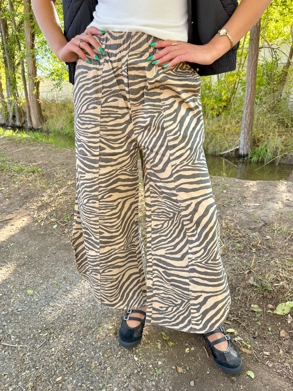 Sunridge Zebra Pants