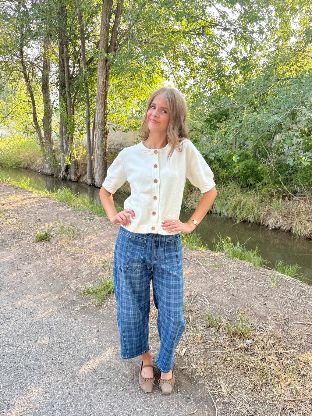 Cambria Sweater Top