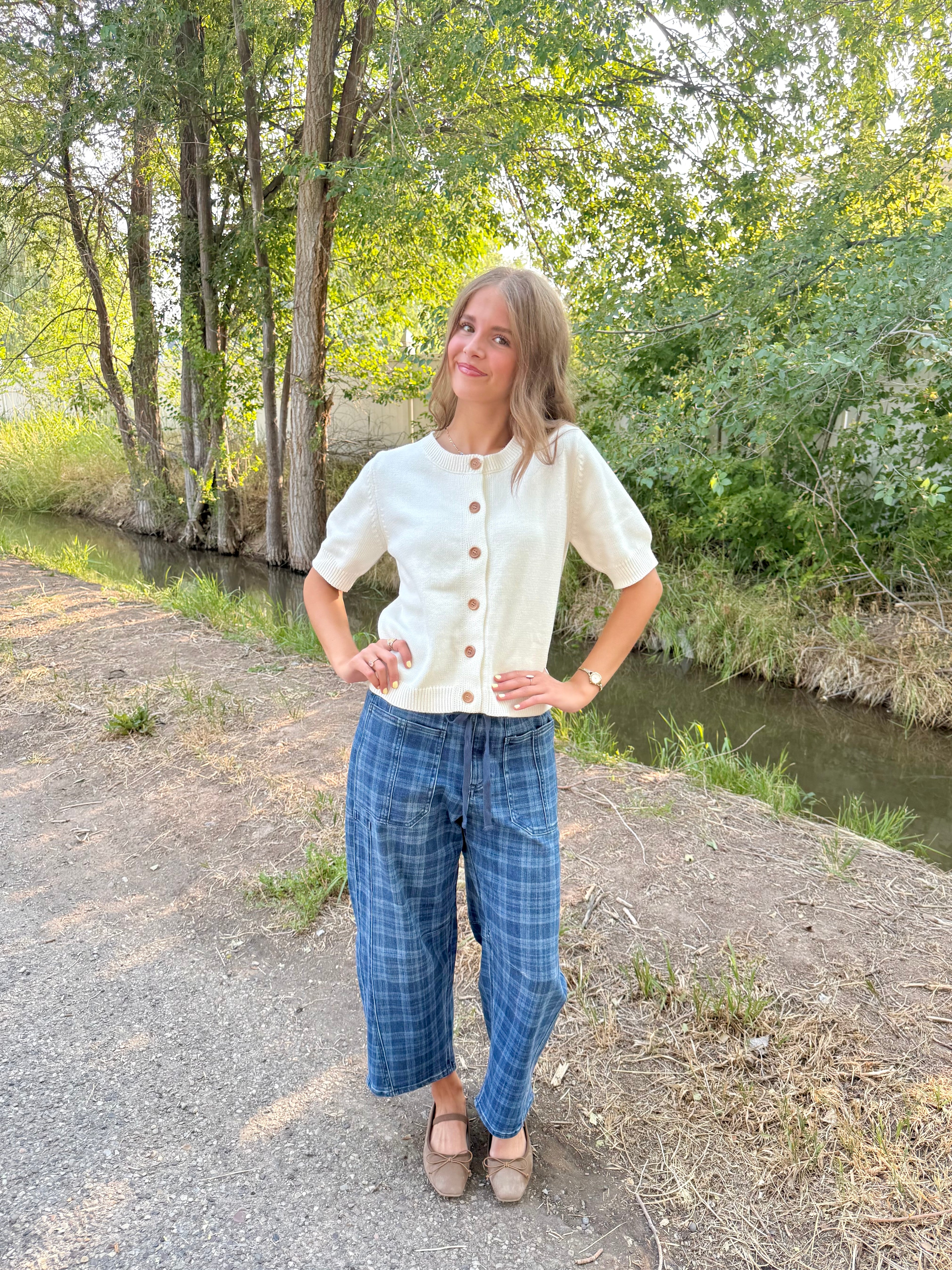 Cambria Sweater Top