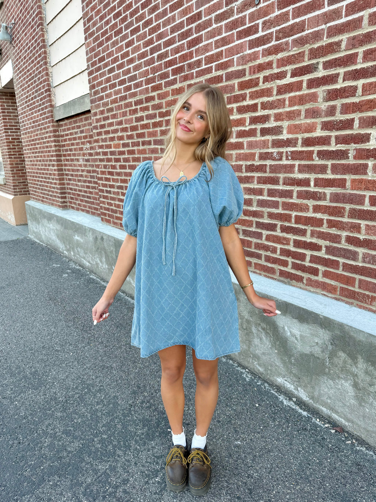 Mckinley Denim Dress