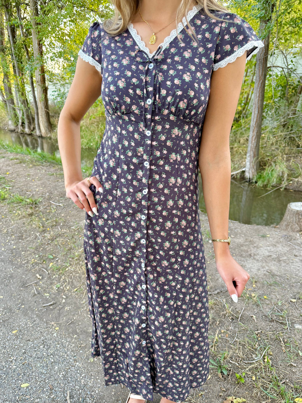 Colette Floral Dress