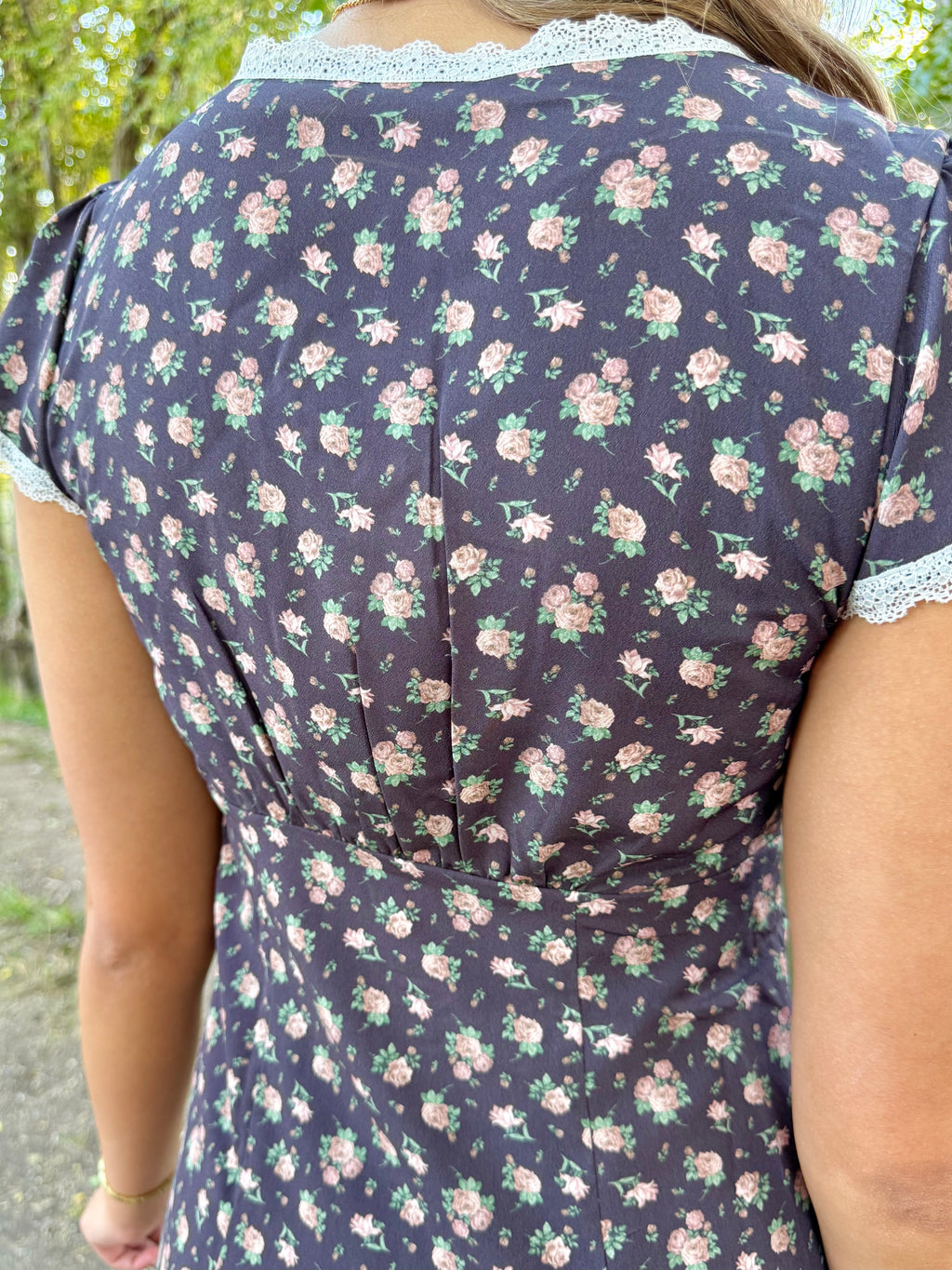 Colette Floral Dress