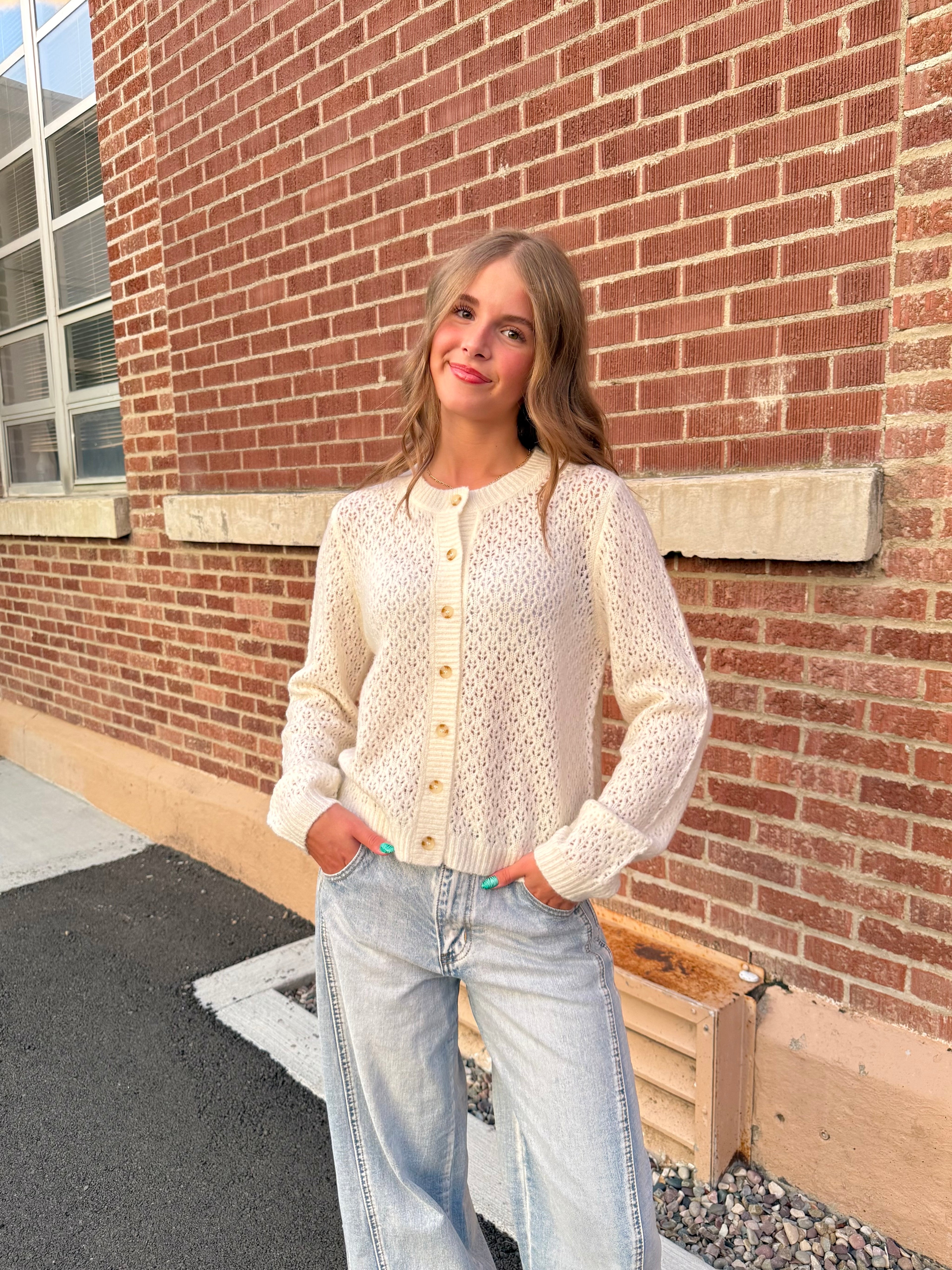 Sloane Sweater Cardigan
