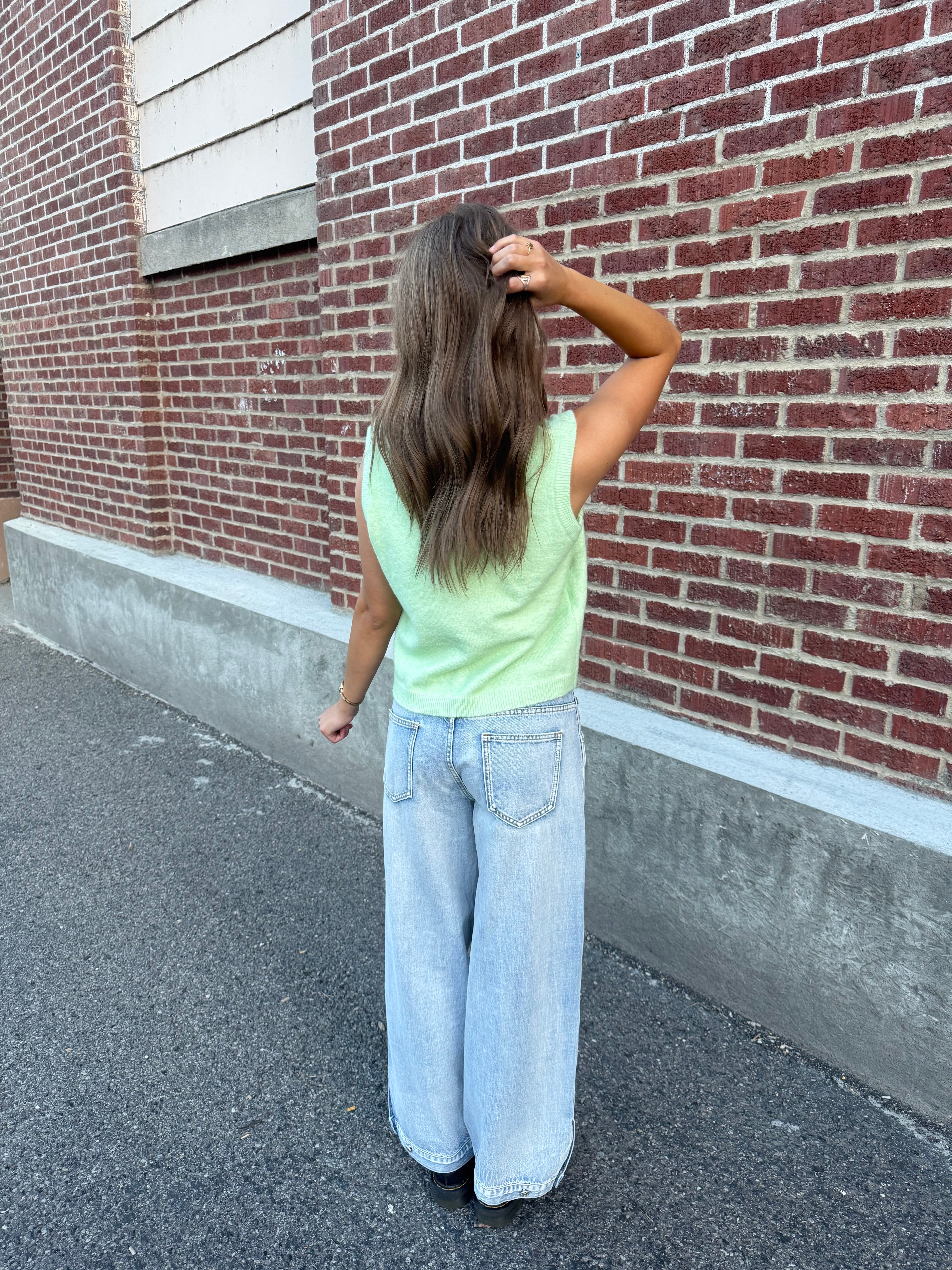 Emery Sweater Top