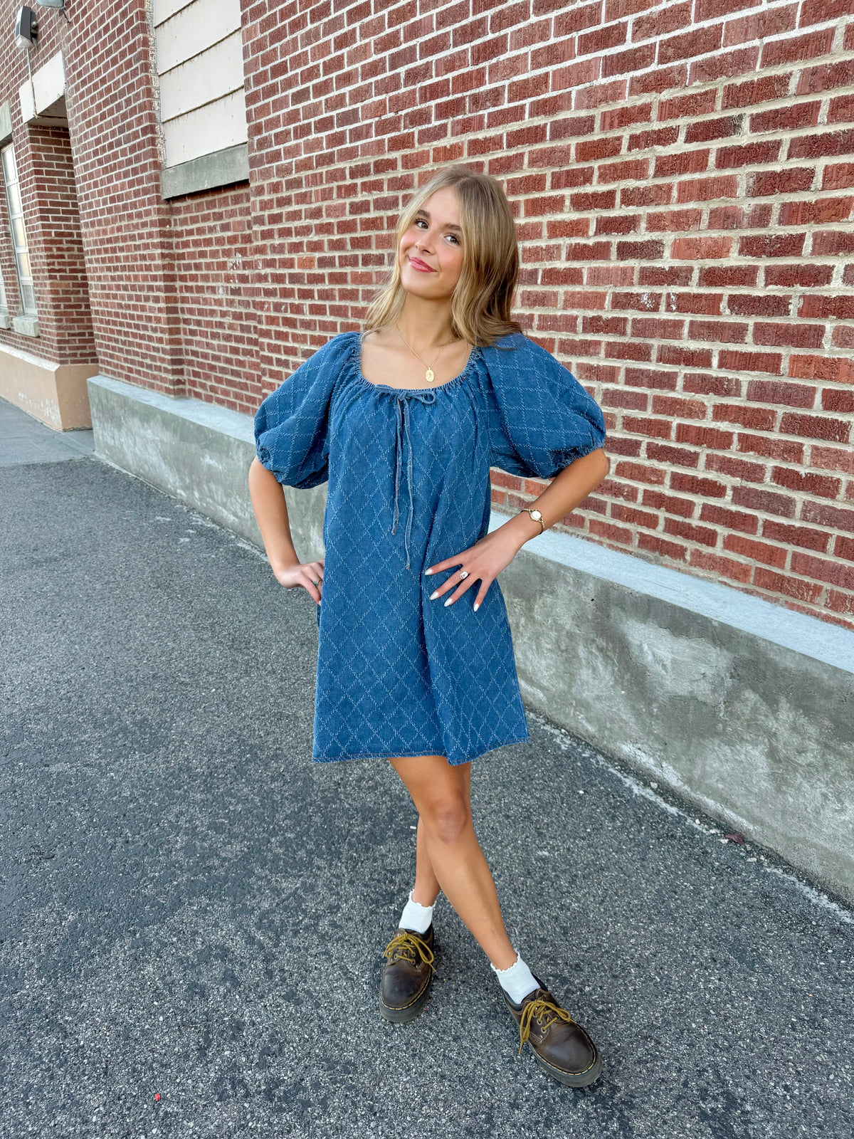 Mckinley Denim Dress