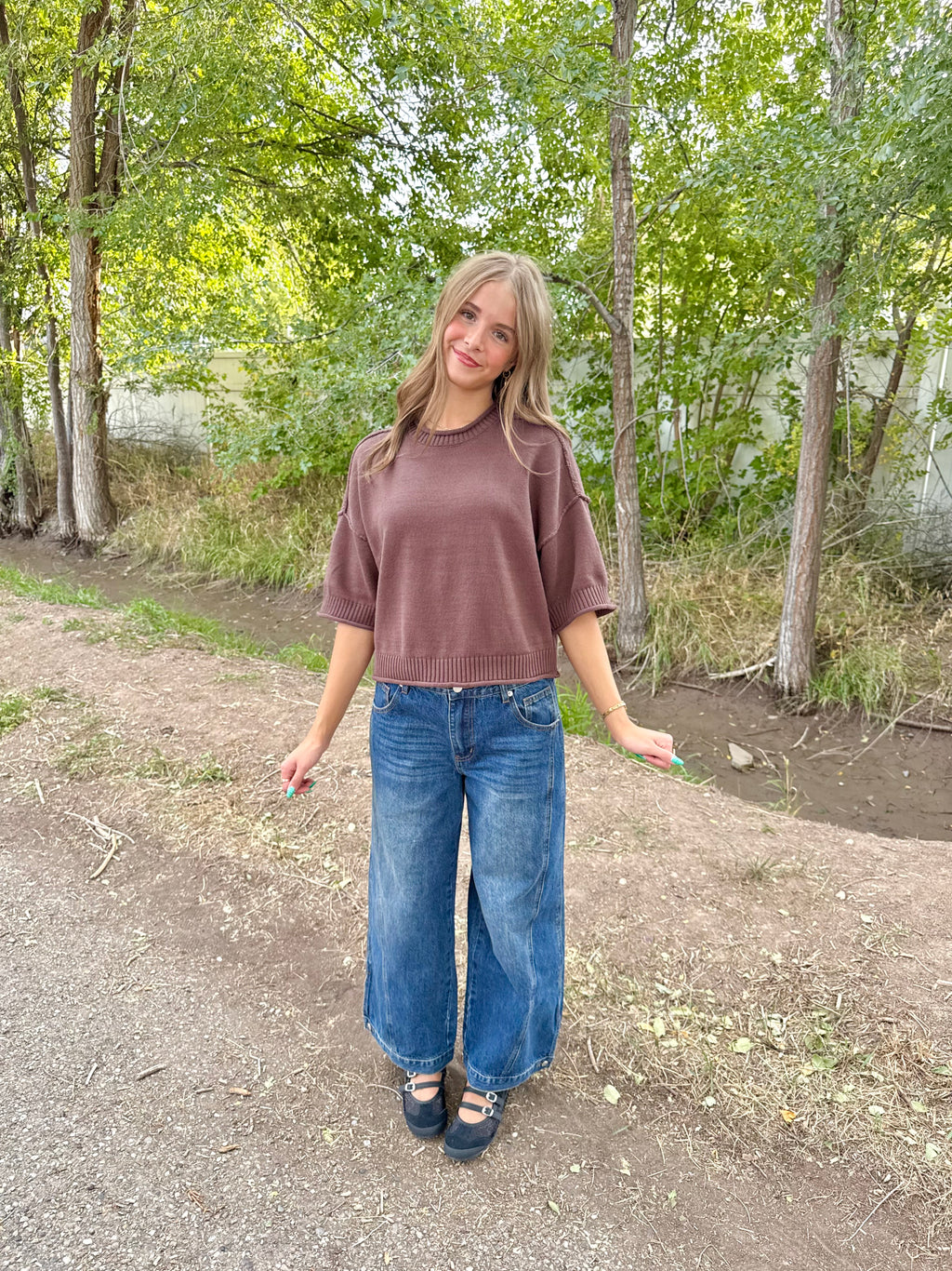 Samara Sweater Top