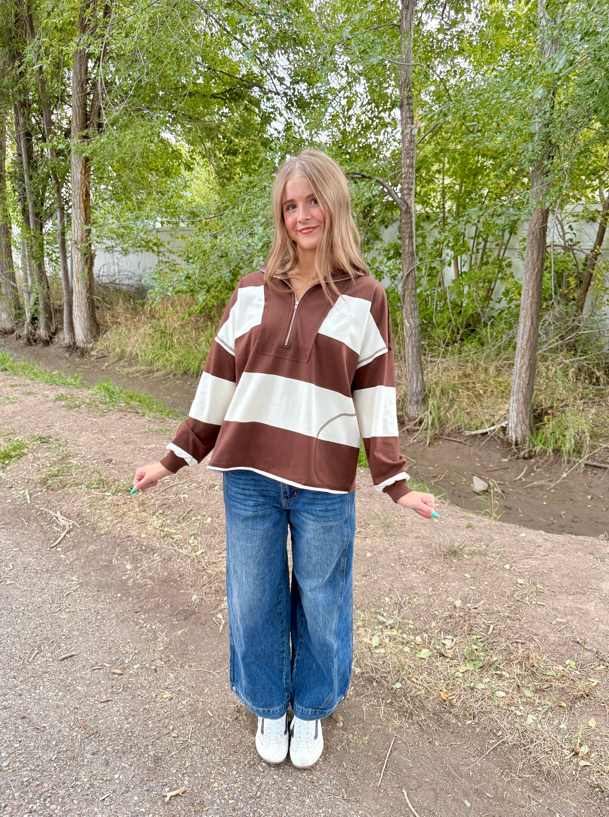Kalani Half Zip Pullover