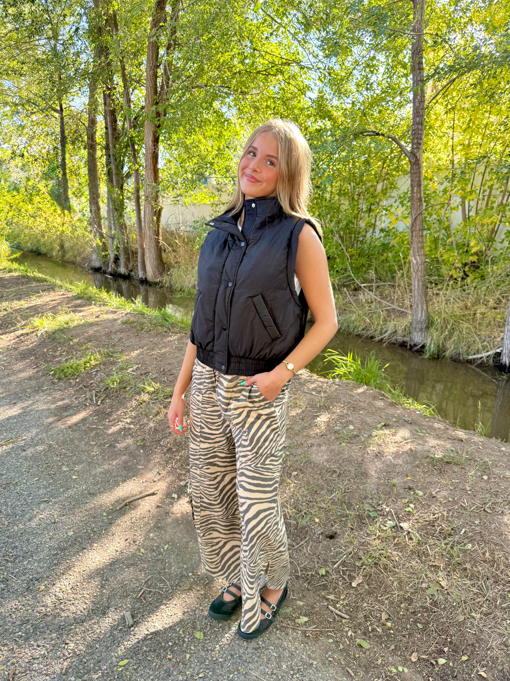 Sailee Puffer Vest