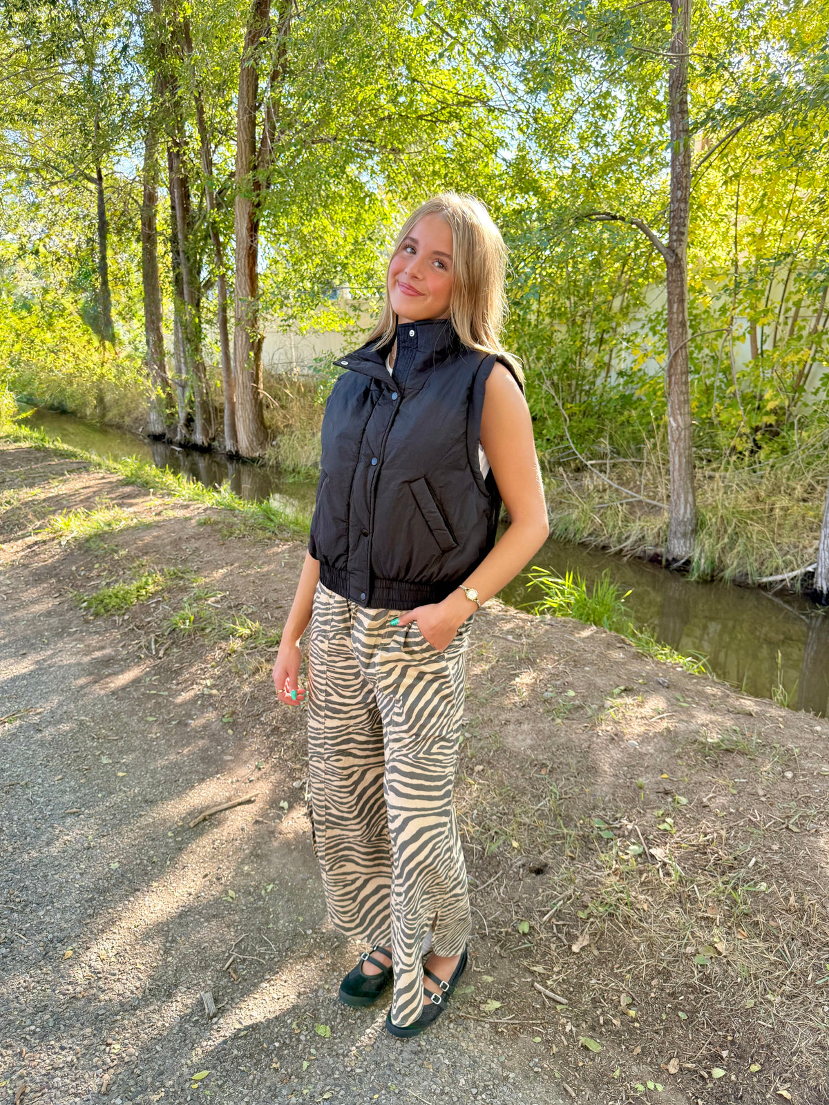 Sailee Puffer Vest