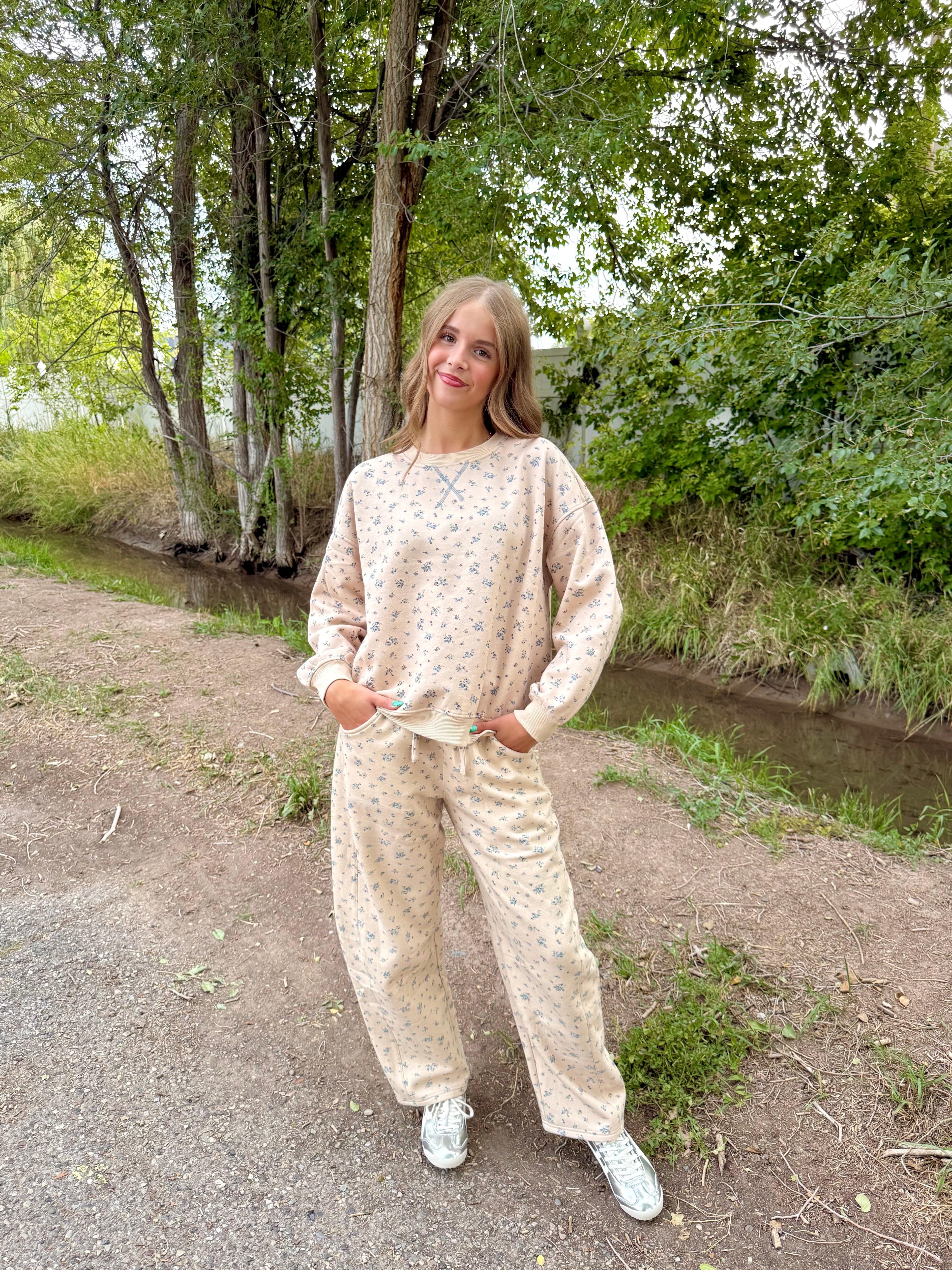 Milana Ditsy Floral Set