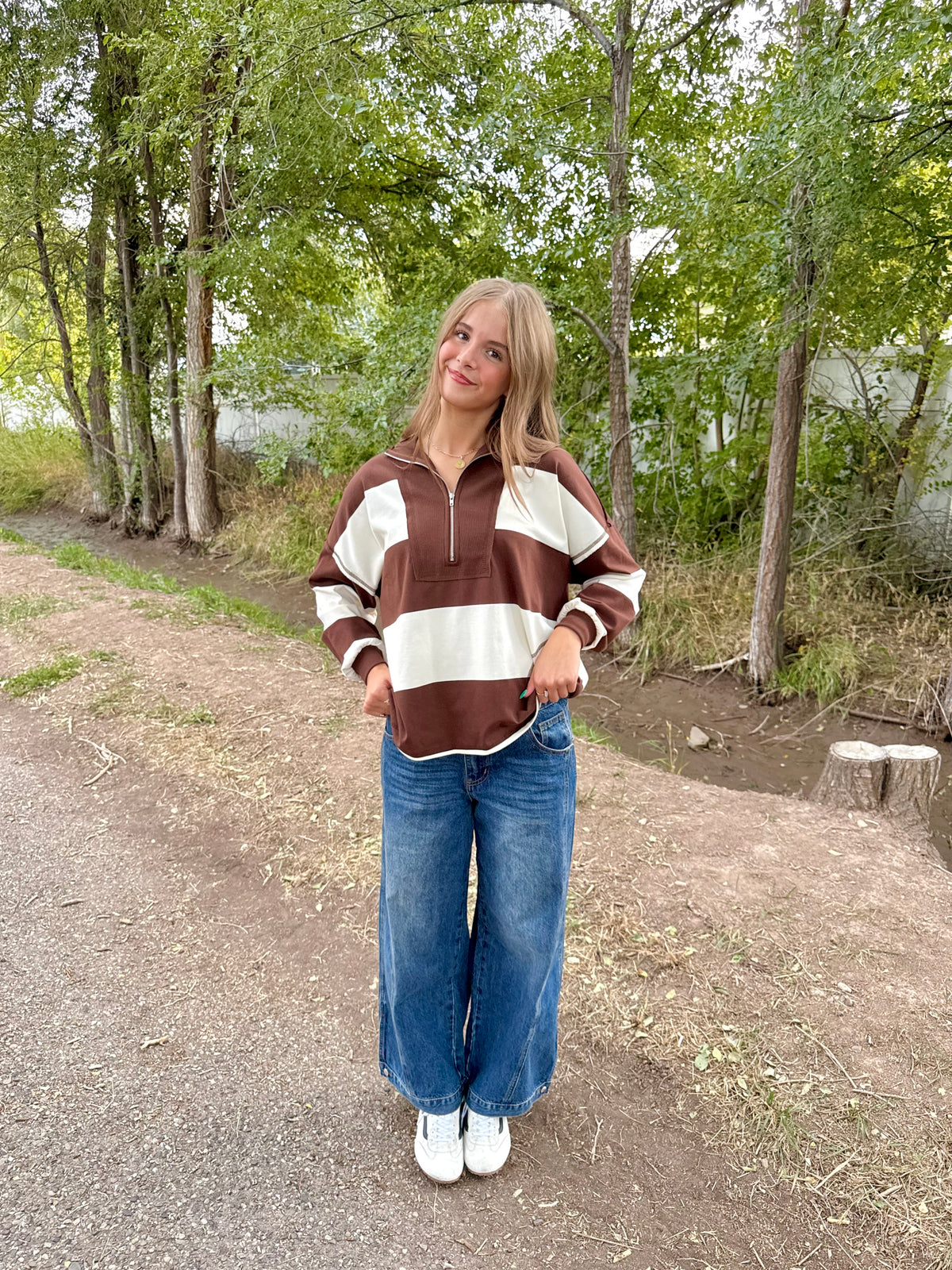 Kalani Half Zip Pullover
