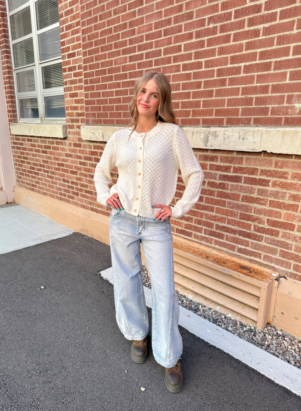 Sloane Sweater Cardigan