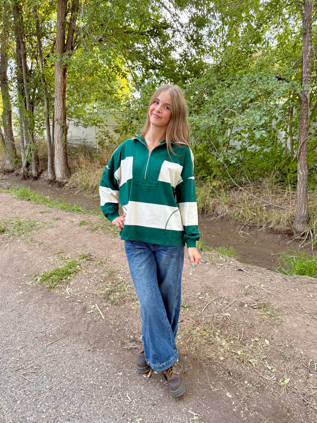 Kalani Half Zip Pullover