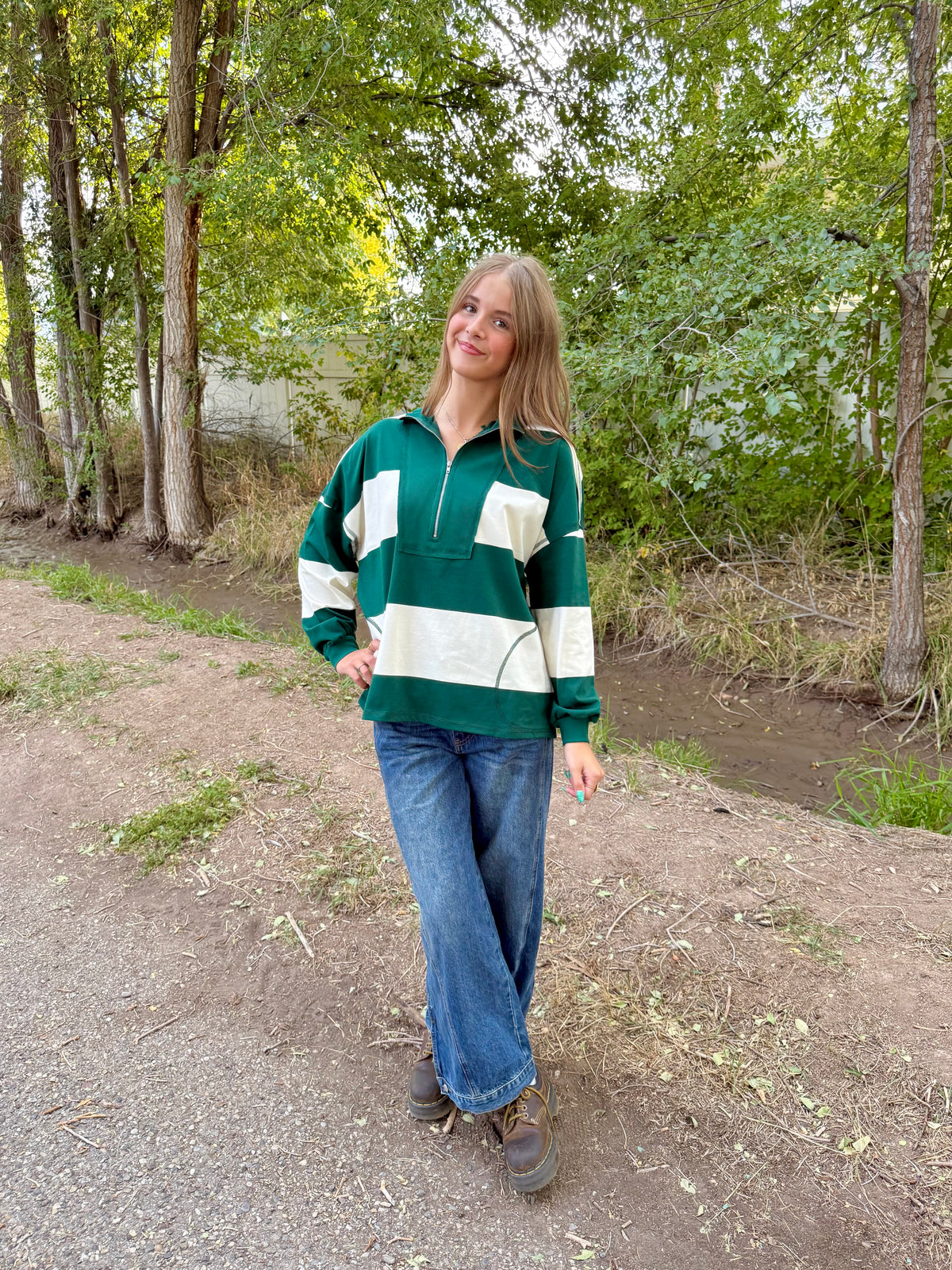 Kalani Half Zip Pullover