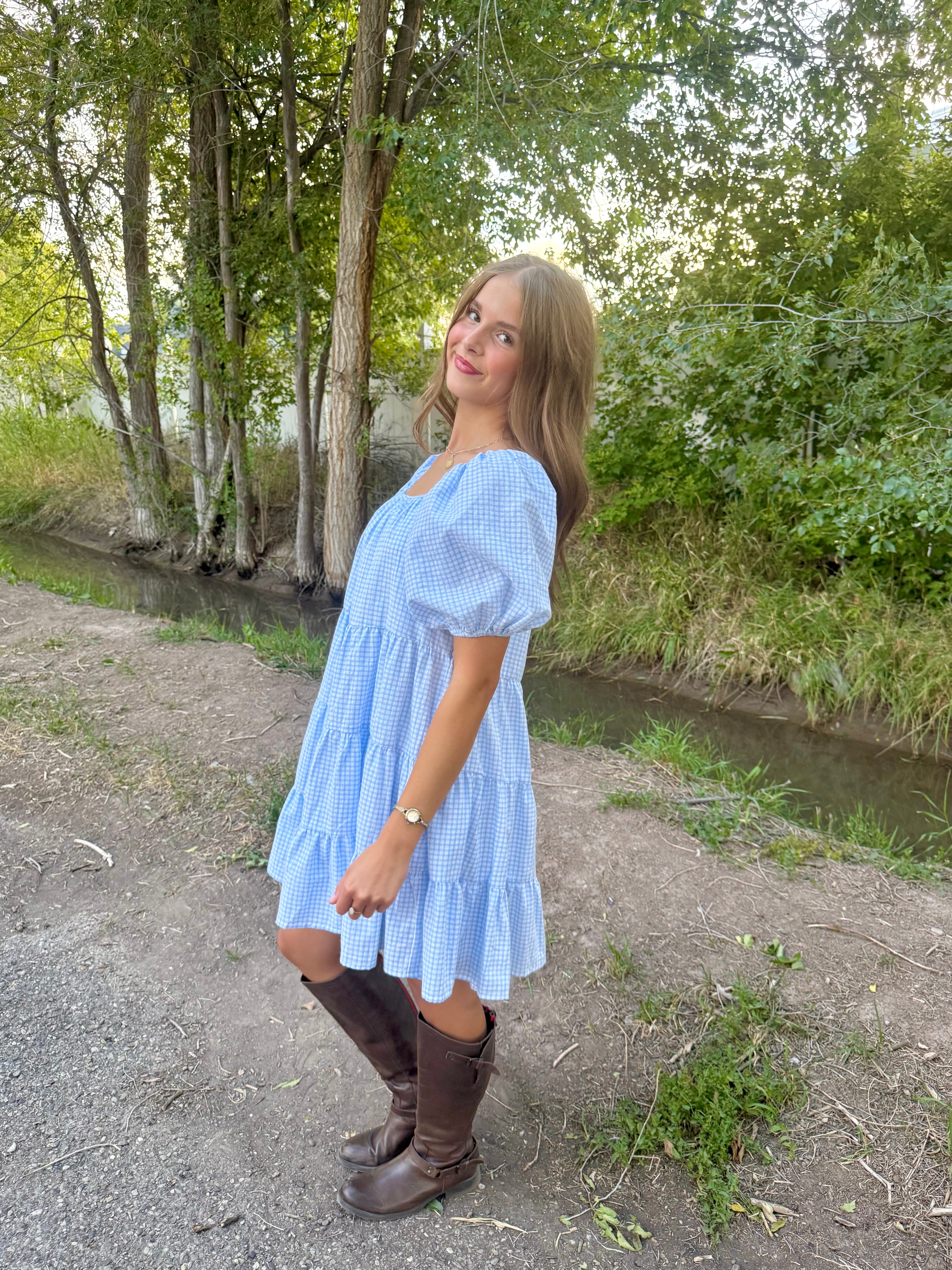 Vienna Mini Dress
