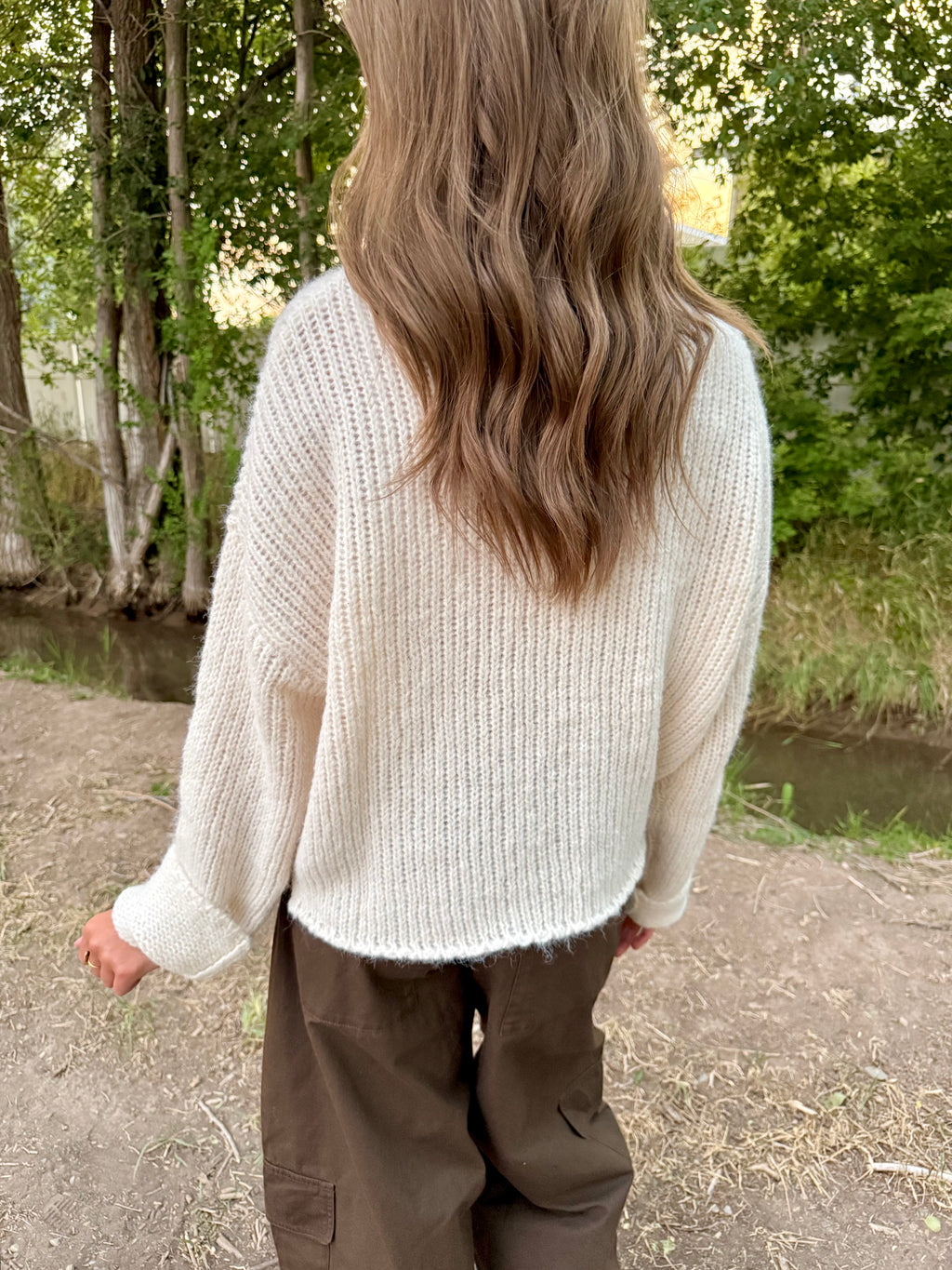 Kayda Oversized Knit Sweater