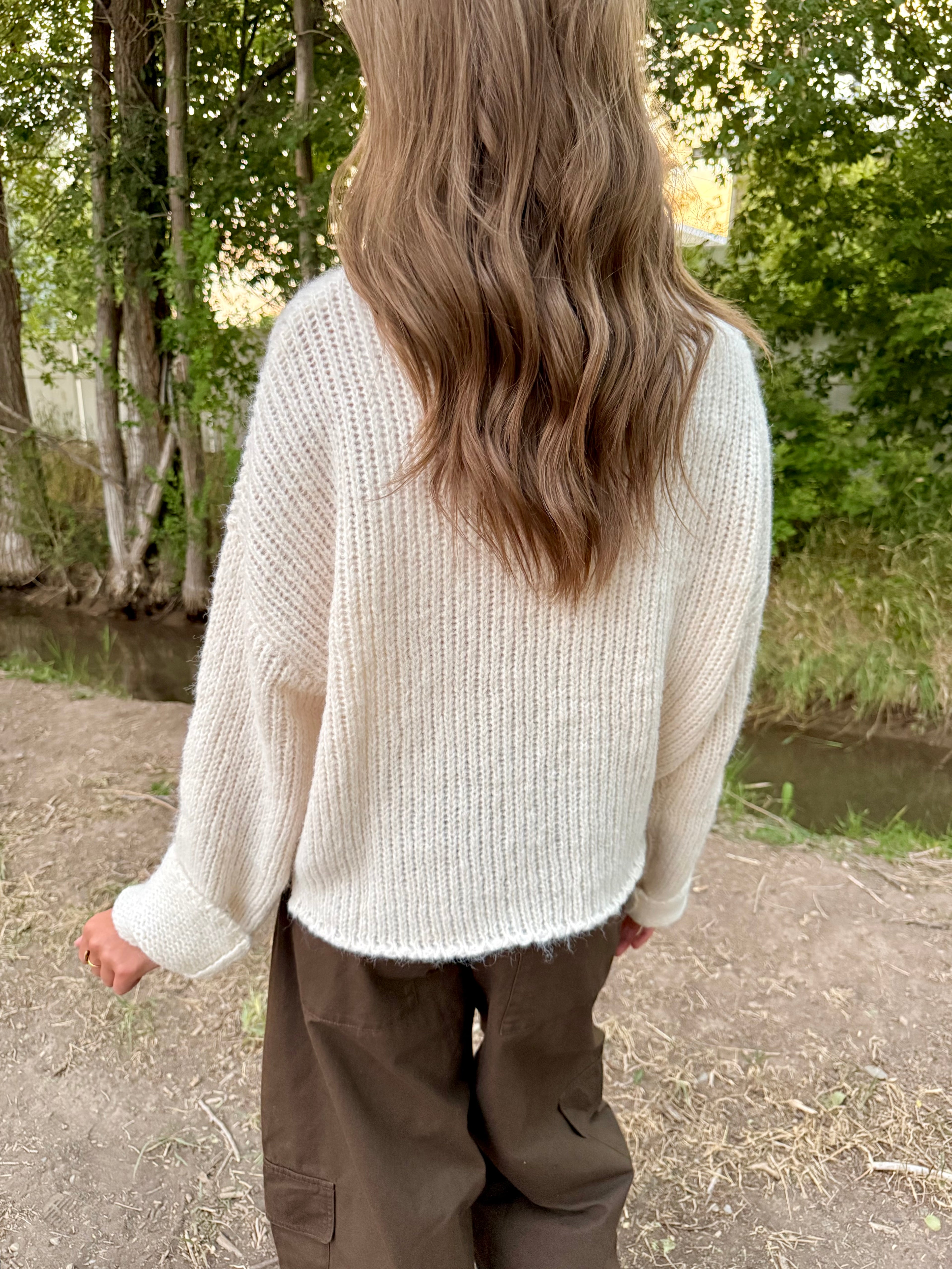Kayda Oversized Knit Sweater