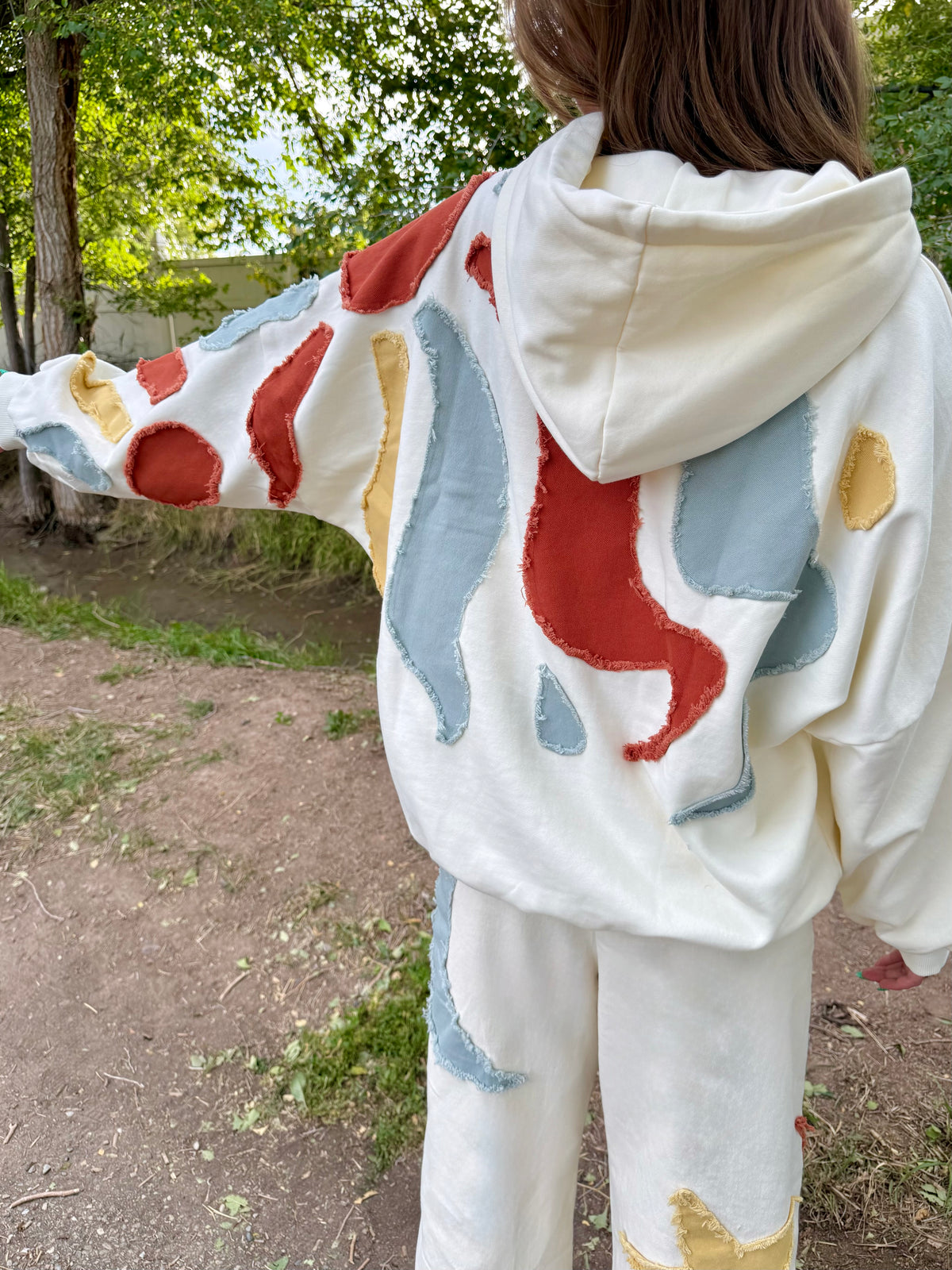 Northbound Patch Hoodie