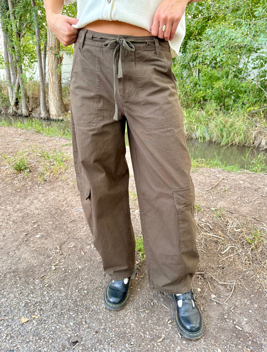 Brecklyn Barrel Cargo Pants