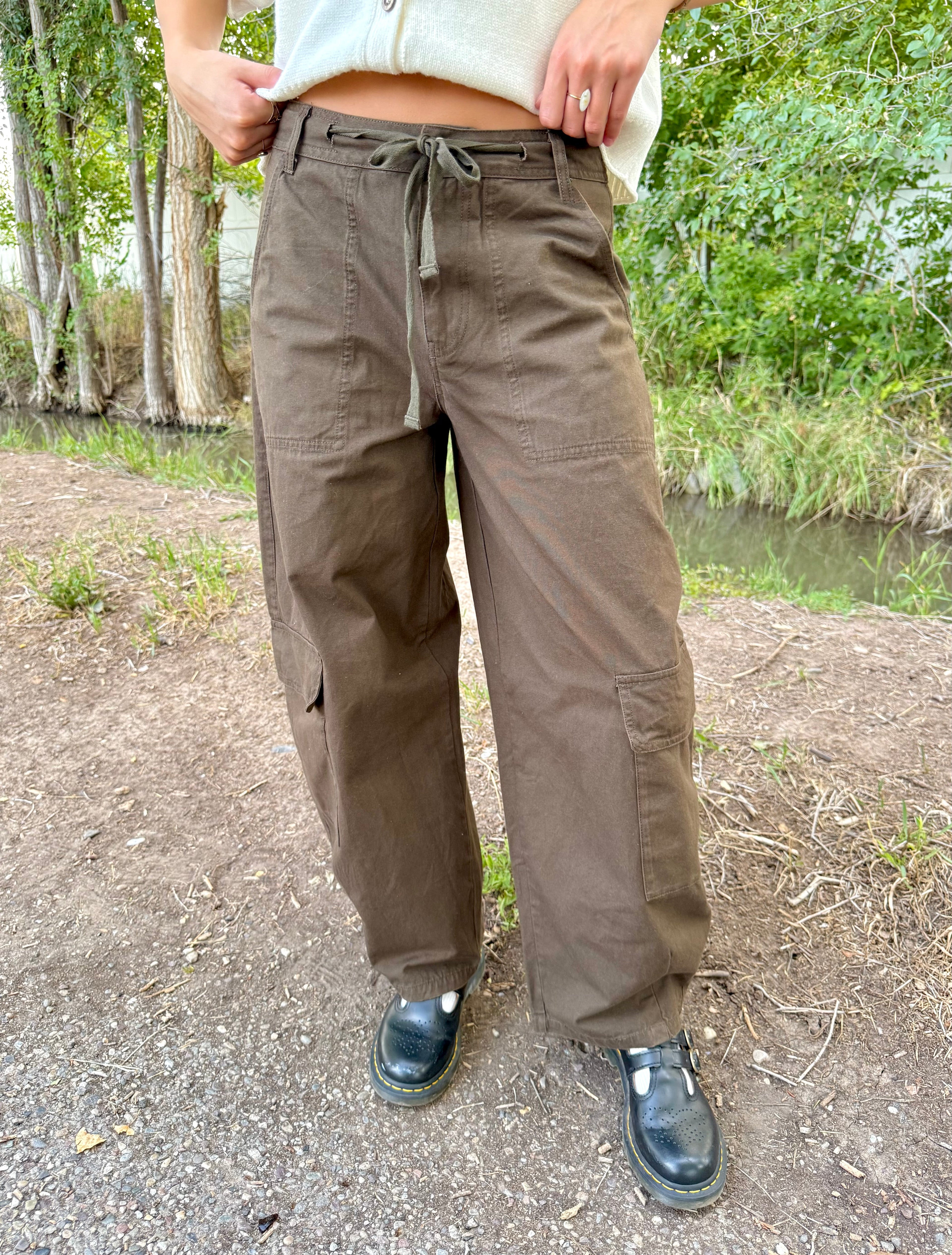 Brecklyn Barrel Cargo Pants