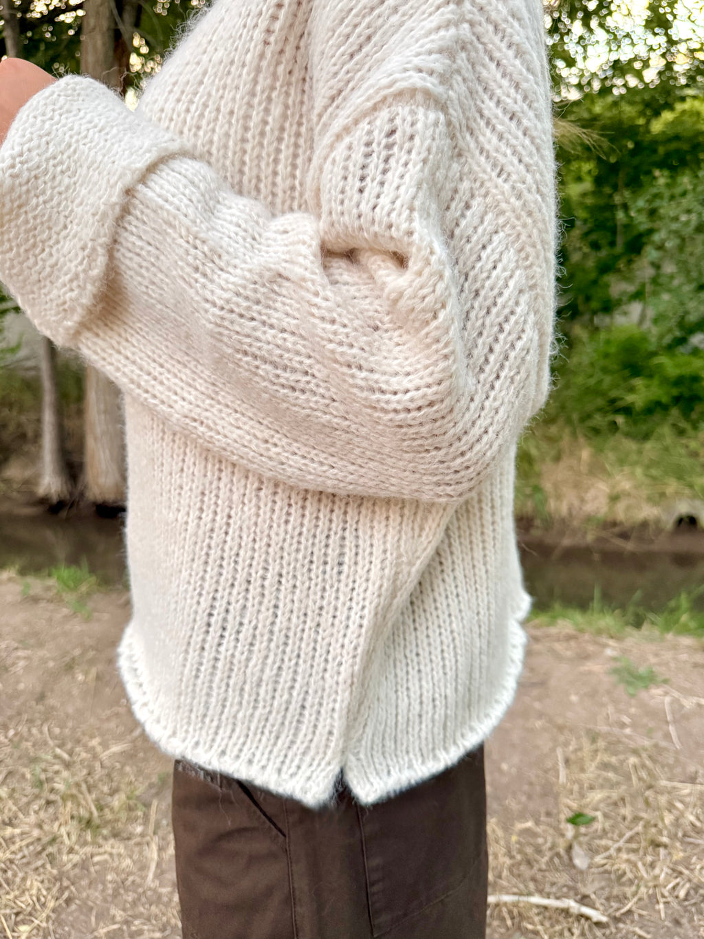 Kayda Oversized Knit Sweater