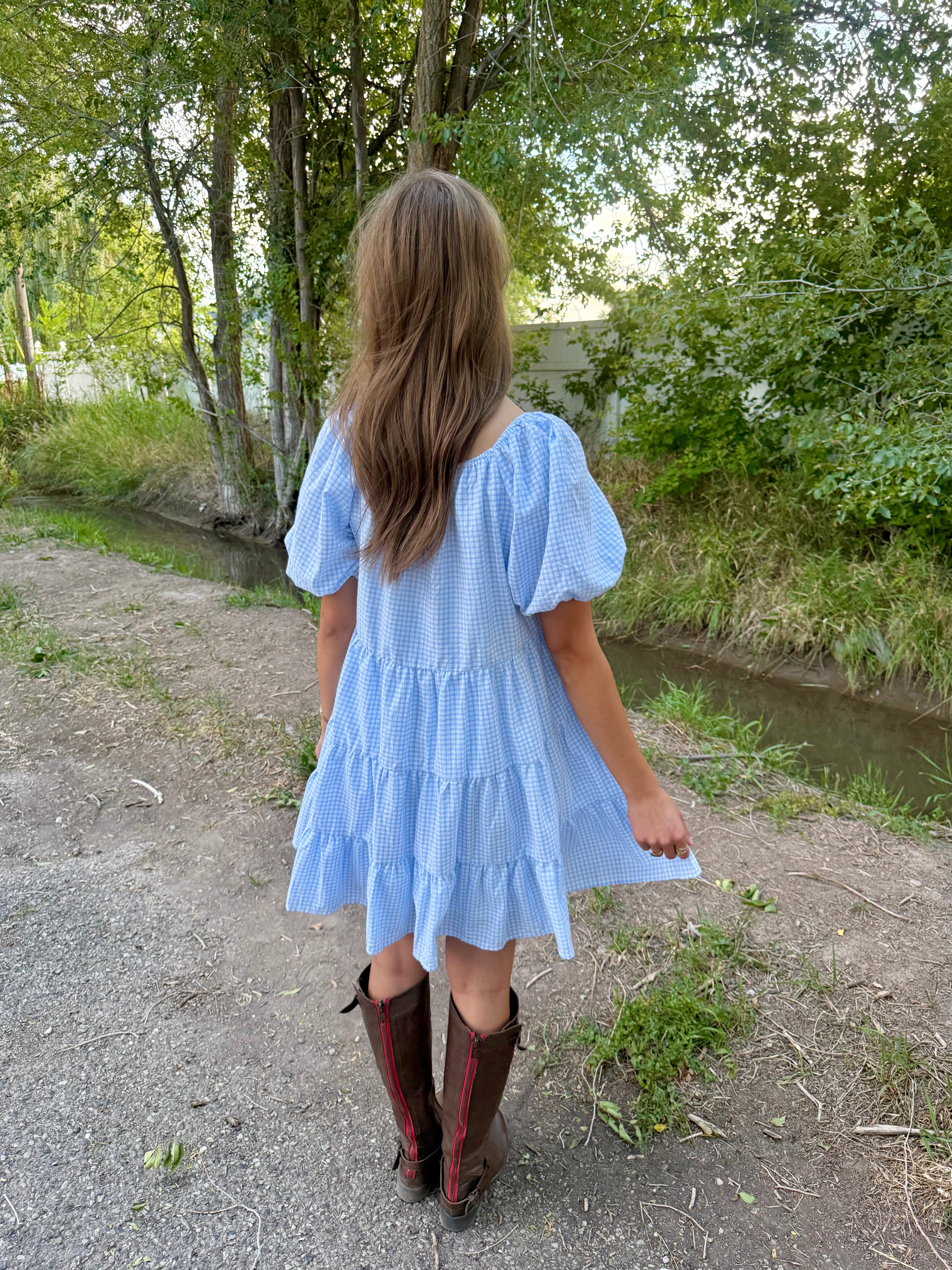 Vienna Mini Dress