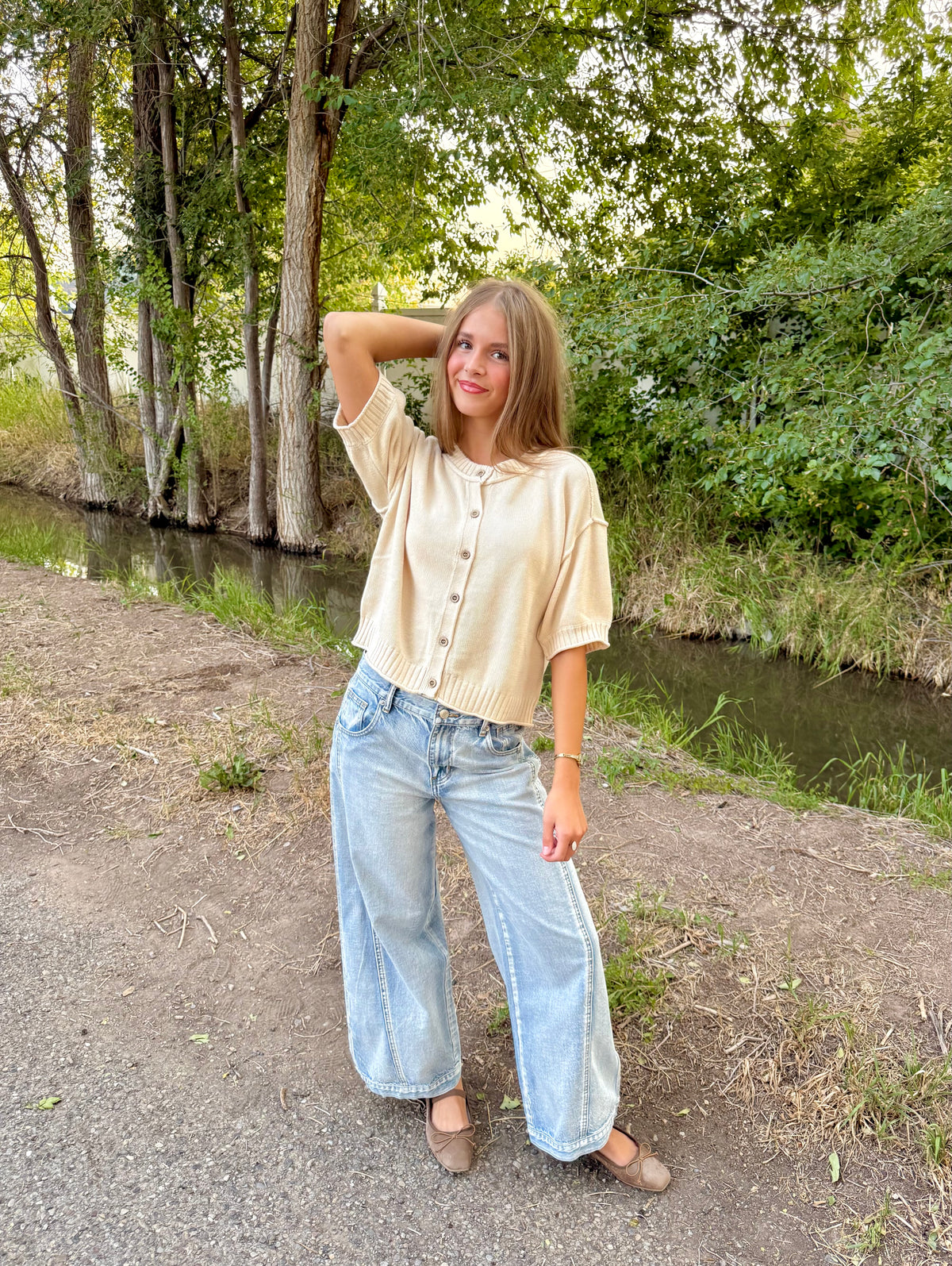 Baylor Sweater Top